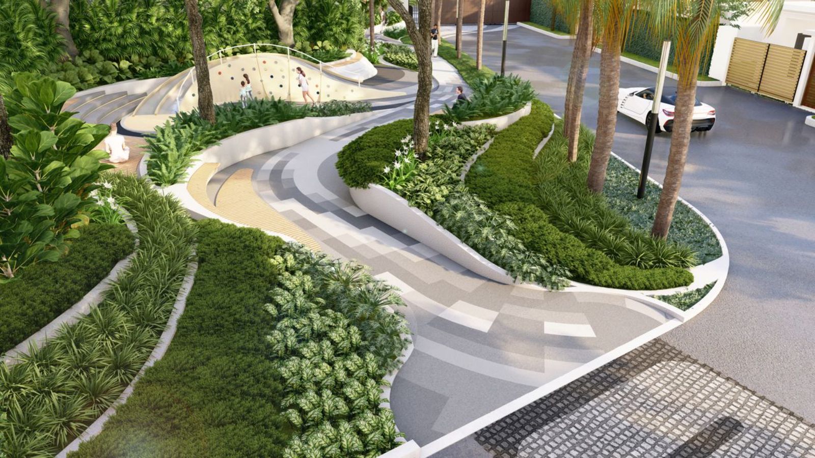 Interior view of 4 Bedroom Luxurious Botanica Chalong Bay Villas with Large Land Plot - Type C