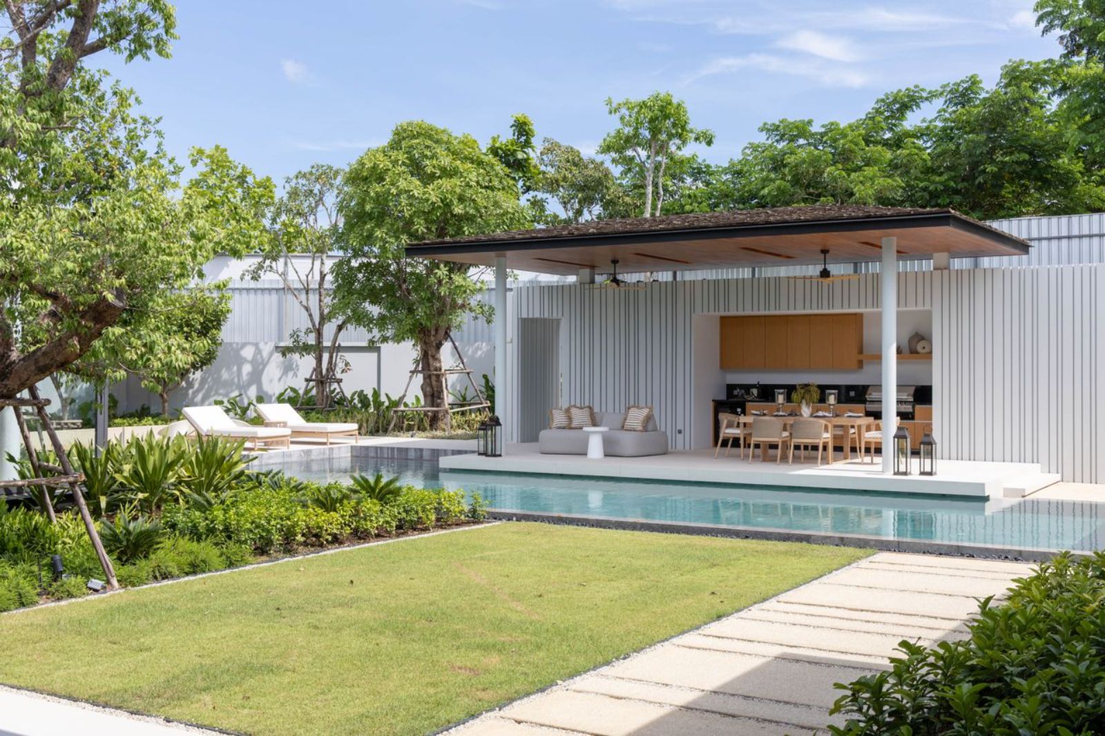 Interior view of 4 Bedroom Luxurious Botanica Chalong Bay Villas with Large Land Plot - Type C