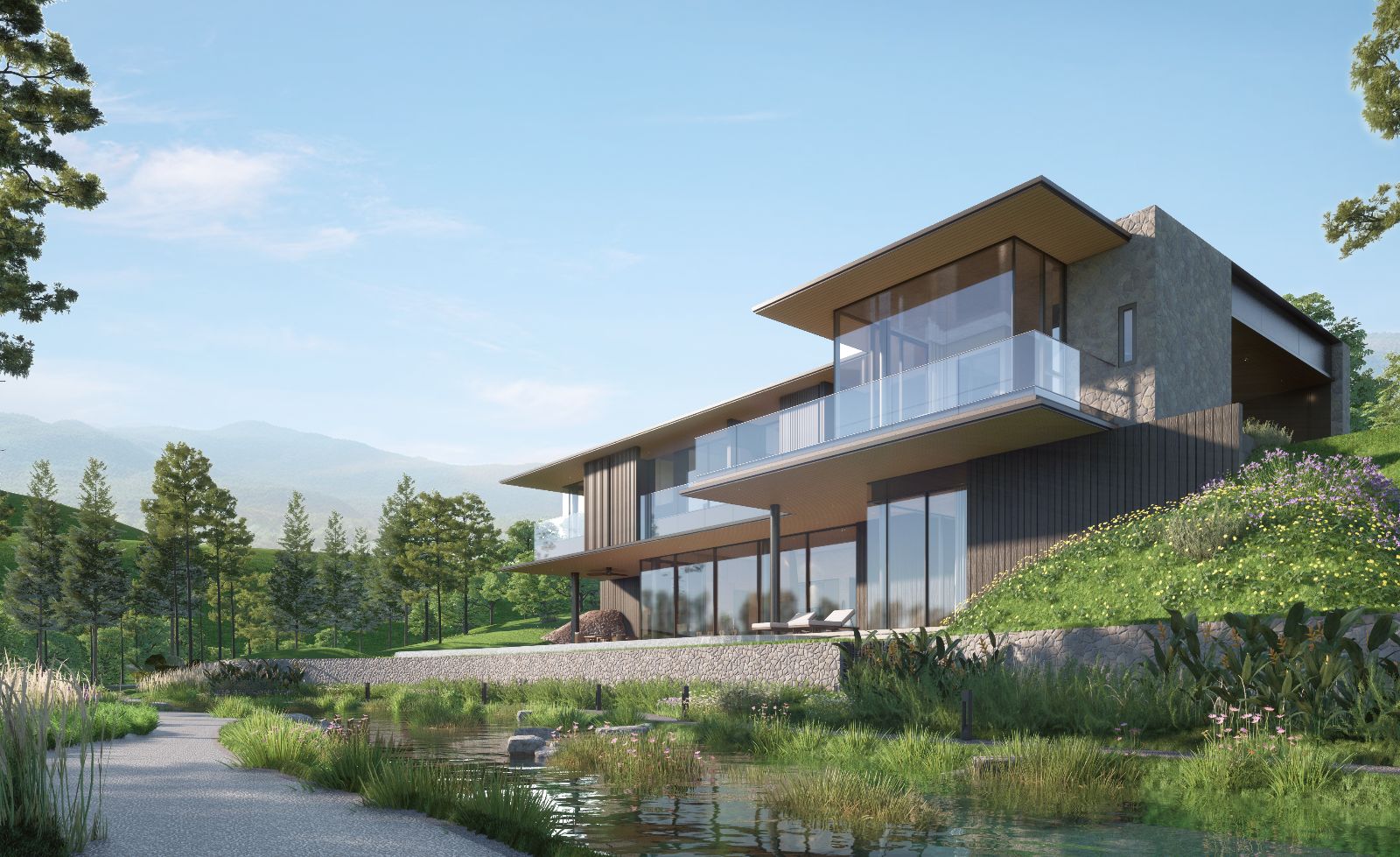 4 Bedroom Luxurious Mountain View Astra Type Anann Villas at Mira Valley