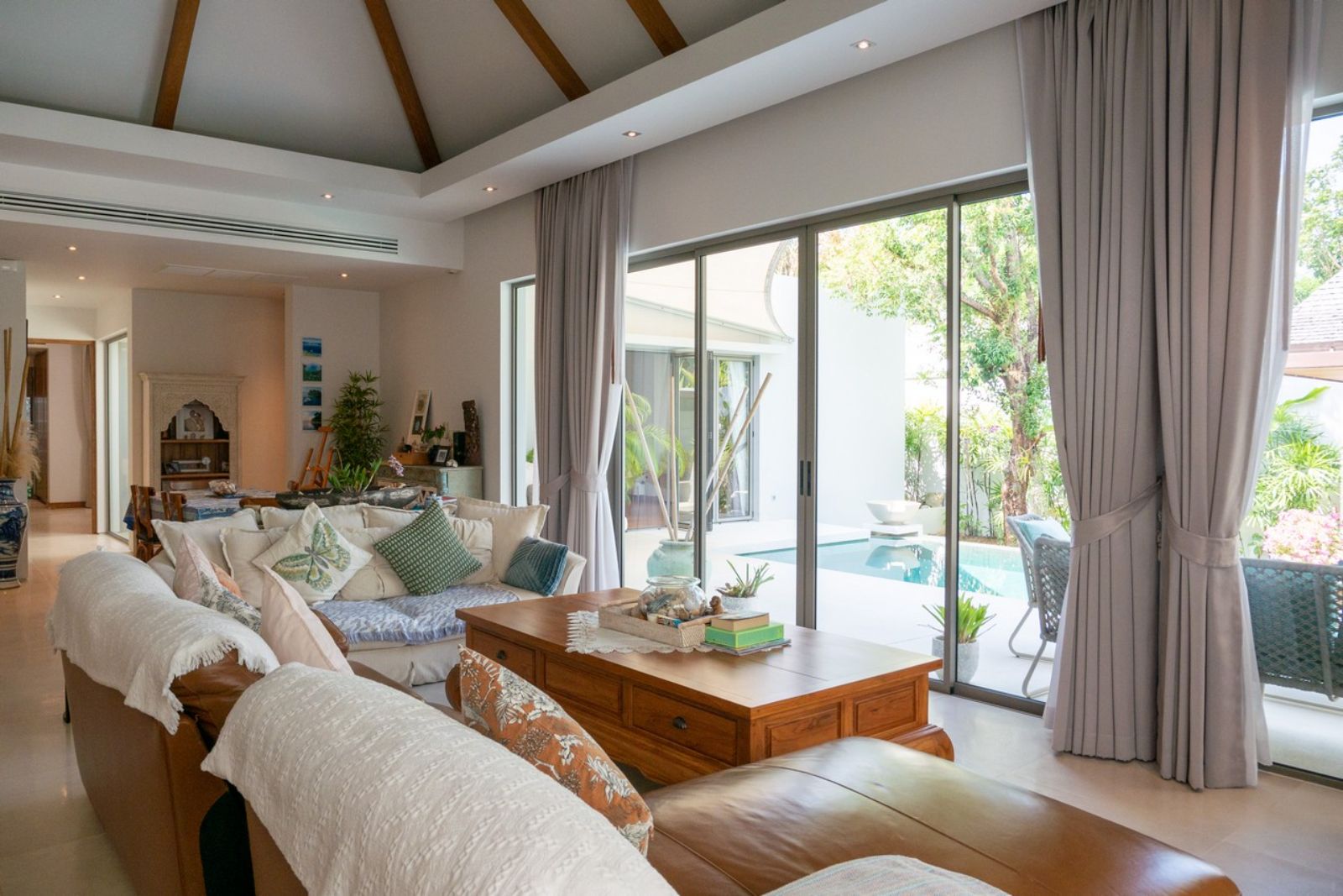 Interior view of 4-Bedroom Luxury Pool Villa | Anchan Hills Estate, Pasak 8, Cherngtalay