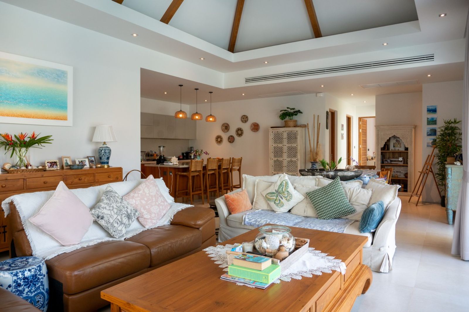 Interior view of 4-Bedroom Luxury Pool Villa | Anchan Hills Estate, Pasak 8, Cherngtalay
