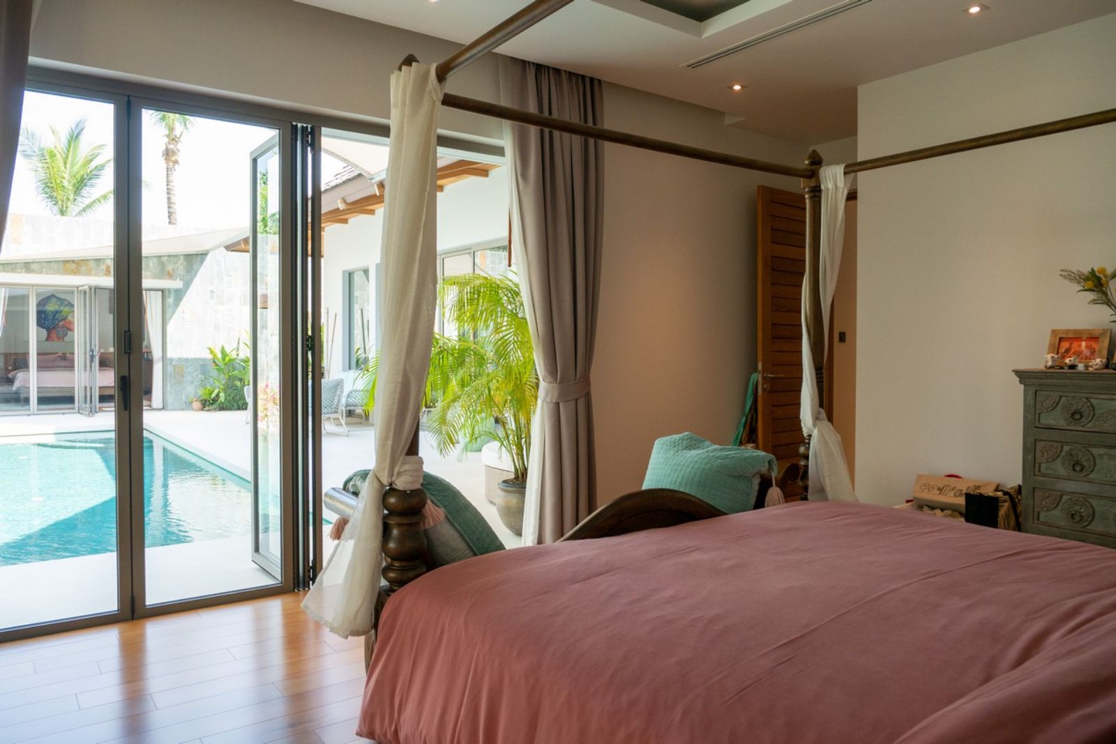 Interior view of 4-Bedroom Luxury Pool Villa | Anchan Hills Estate, Pasak 8, Cherngtalay