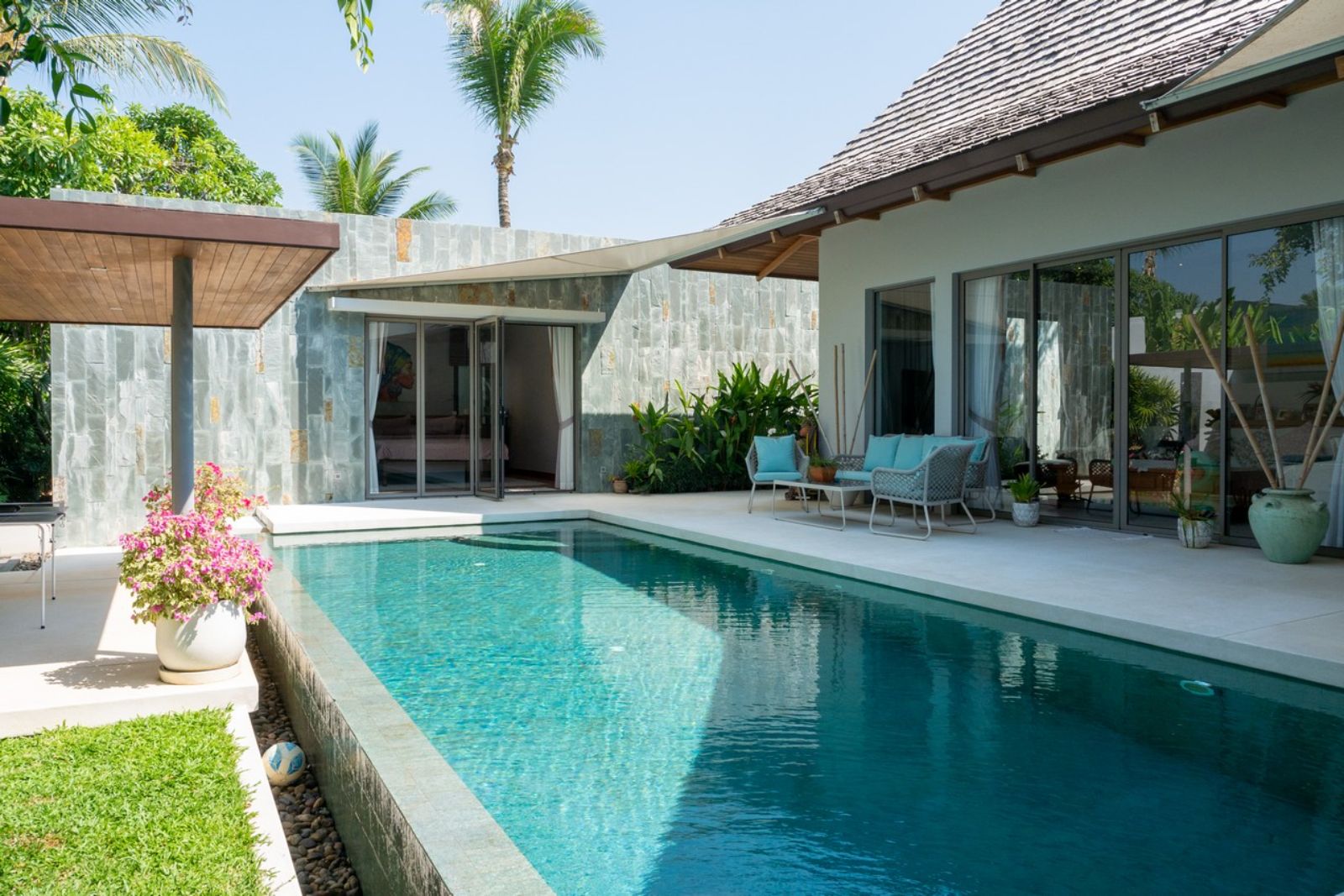 Interior view of 4-Bedroom Luxury Pool Villa | Anchan Hills Estate, Pasak 8, Cherngtalay