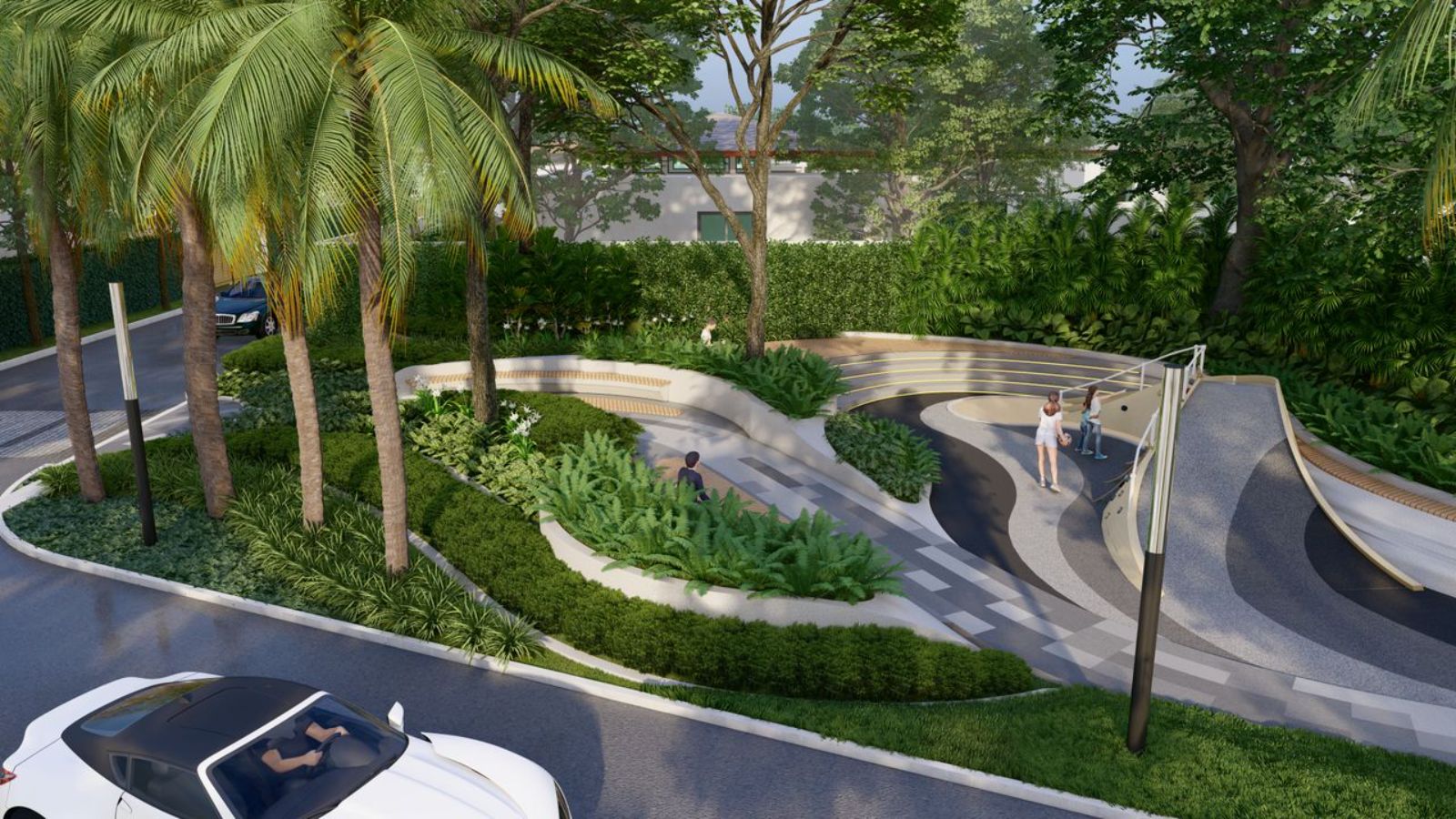 Interior view of 4 Bedroom Modern Luxurious Botanica Chalong Bay Villas - Type B