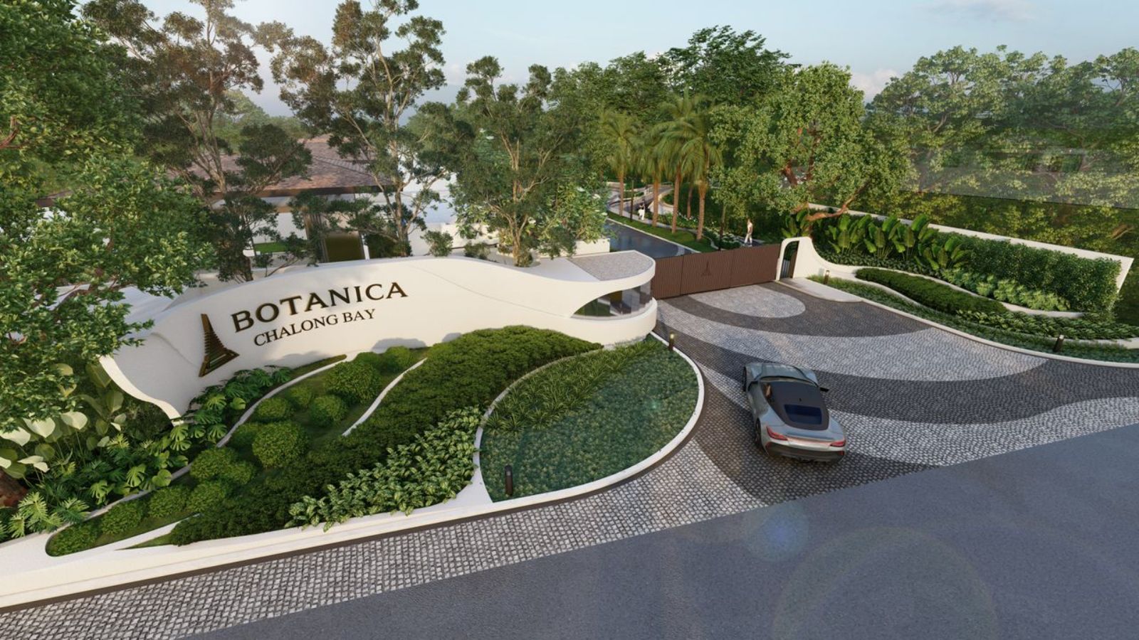 Interior view of 4 Bedroom Modern Luxurious Botanica Chalong Bay Villas - Type B