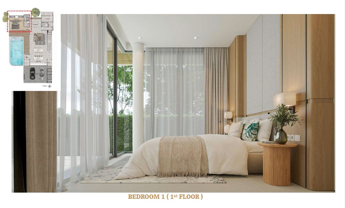 Elegant 2-Storey 4-Bedroom Luxury Naithon Pool Villas - Montana Hills Phuket - Photo 2