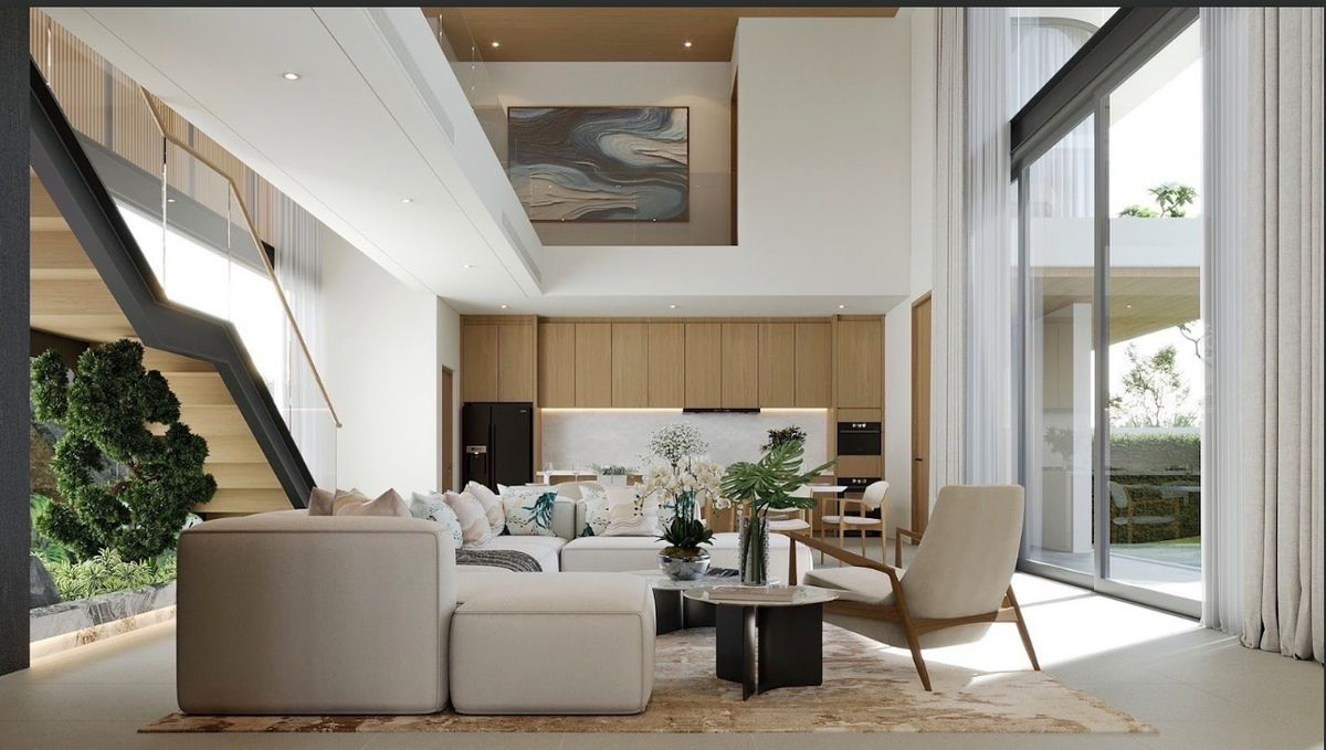 Elegant 2-Storey 4-Bedroom Luxury Naithon Pool Villas - Montana Hills Phuket - Photo 5