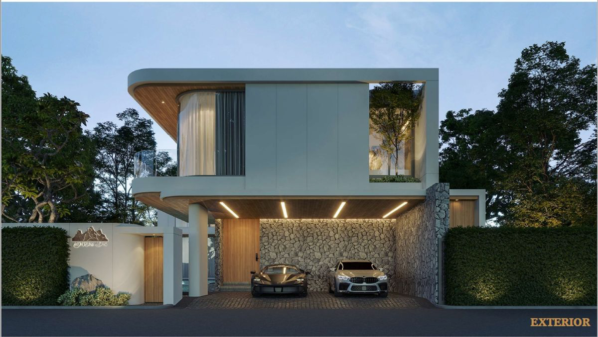 Elegant 2-Storey 4-Bedroom Luxury Naithon Pool Villas - Montana Hills Phuket - Photo 4