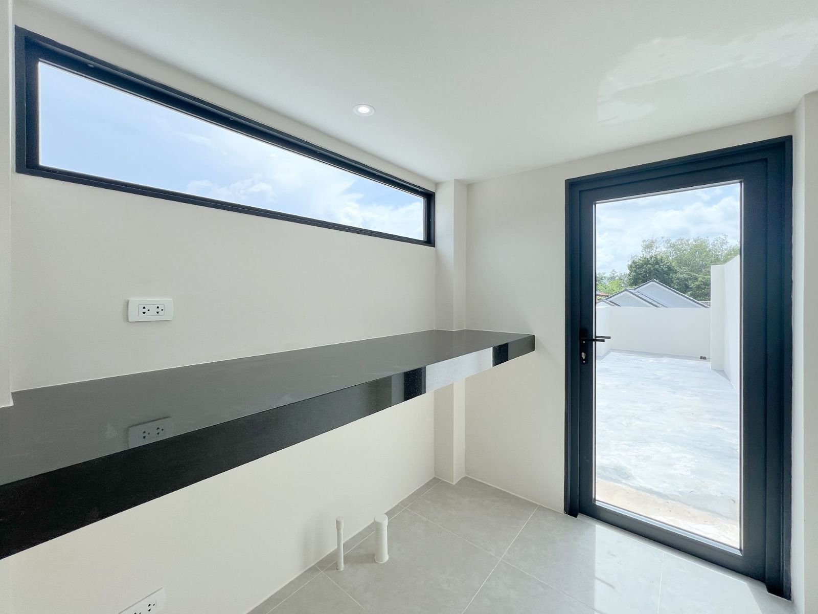 Interior view of 3 Bedroom Brand New Pool Villa for Sale Near Phuket Fitness Street