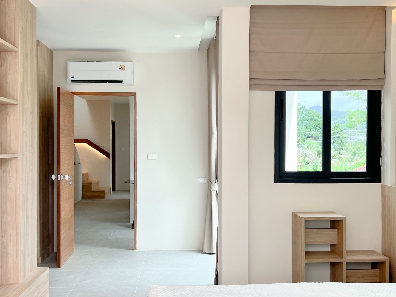 Interior view of 3 Bedroom Brand New Pool Villa for Sale Near Phuket Fitness Street