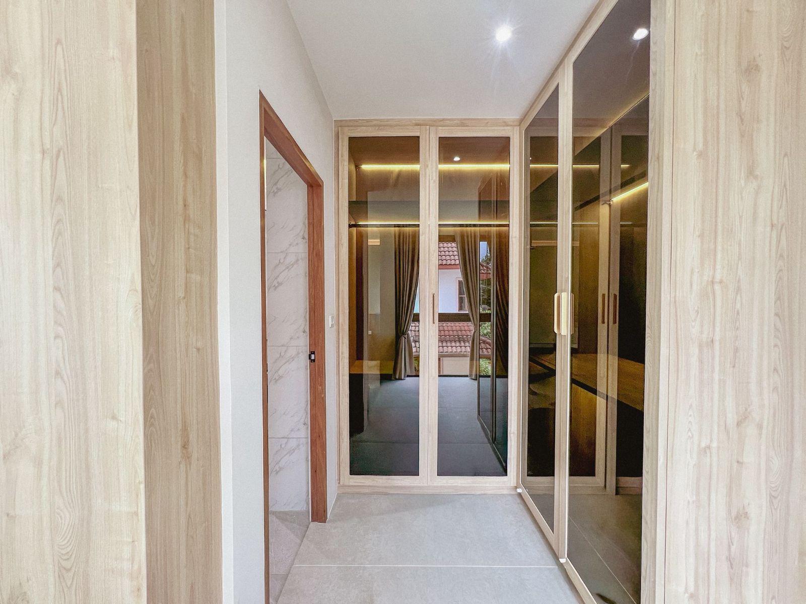 Interior view of 3 Bedroom Brand New Pool Villa for Sale Near Phuket Fitness Street