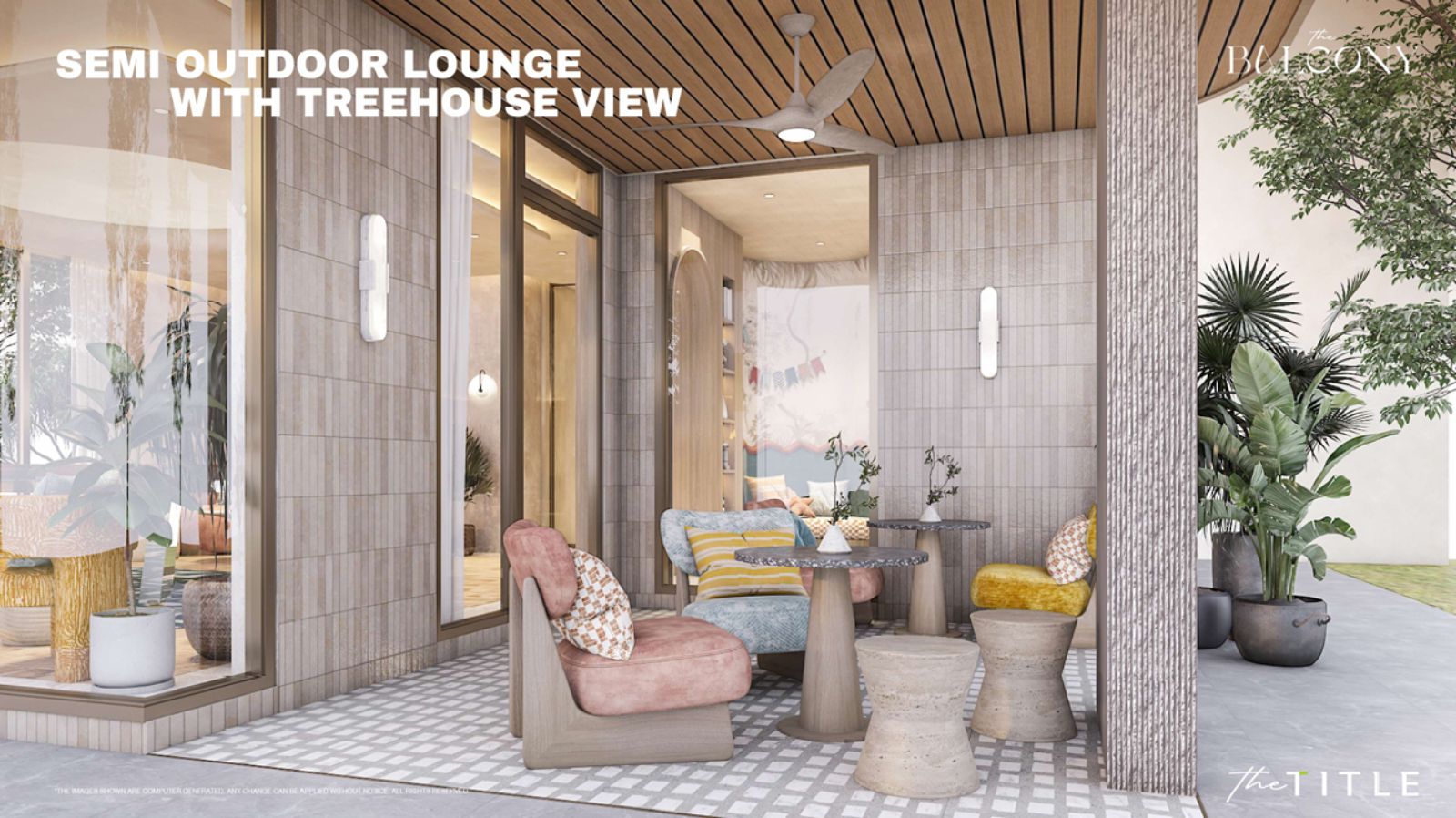 Interior view of 1 Bedroom Absolute Beachfront Condo for Sale at Title Balcony Naiyang