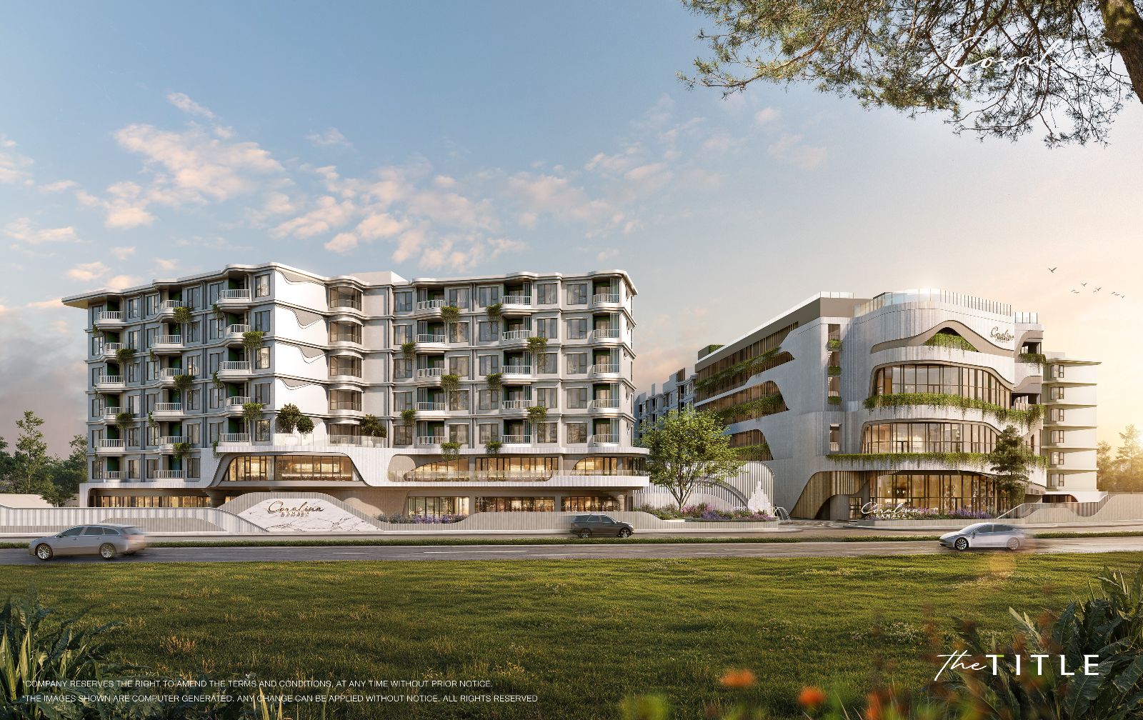 Interior view of 1 Bedroom Modern Condo for Sale at Title Coralina, Kamala