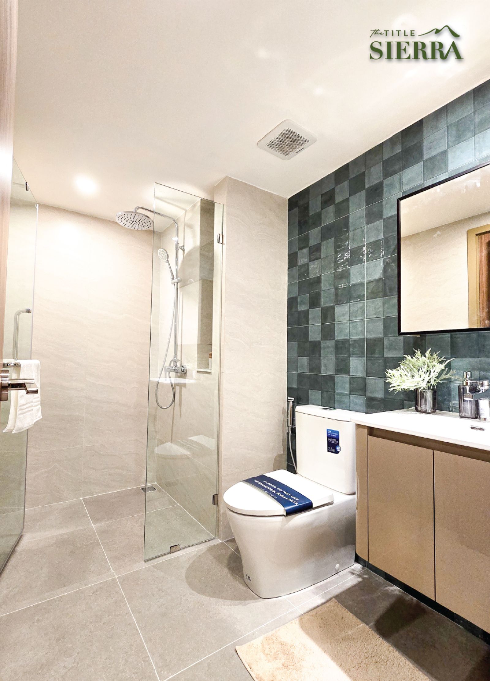 Interior view of Modern 1 Bedroom Title Sierra Condo for Sale, Bangtao Beach