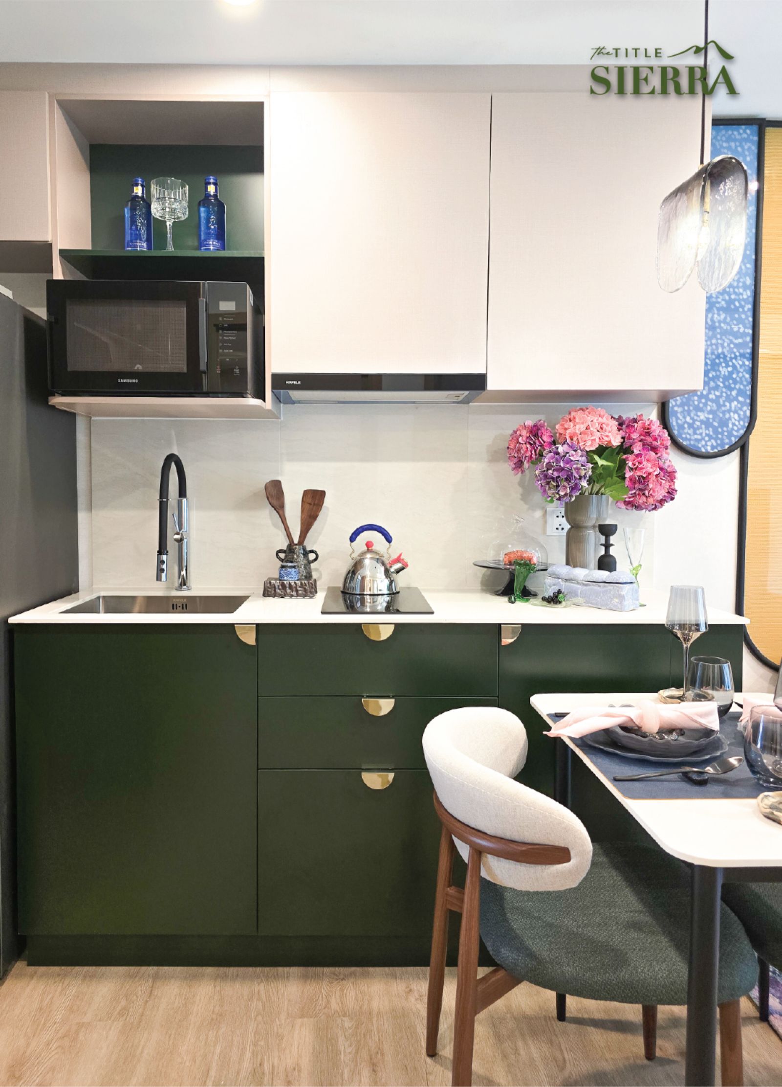 Interior view of Modern 1 Bedroom Title Sierra Condo for Sale, Bangtao Beach