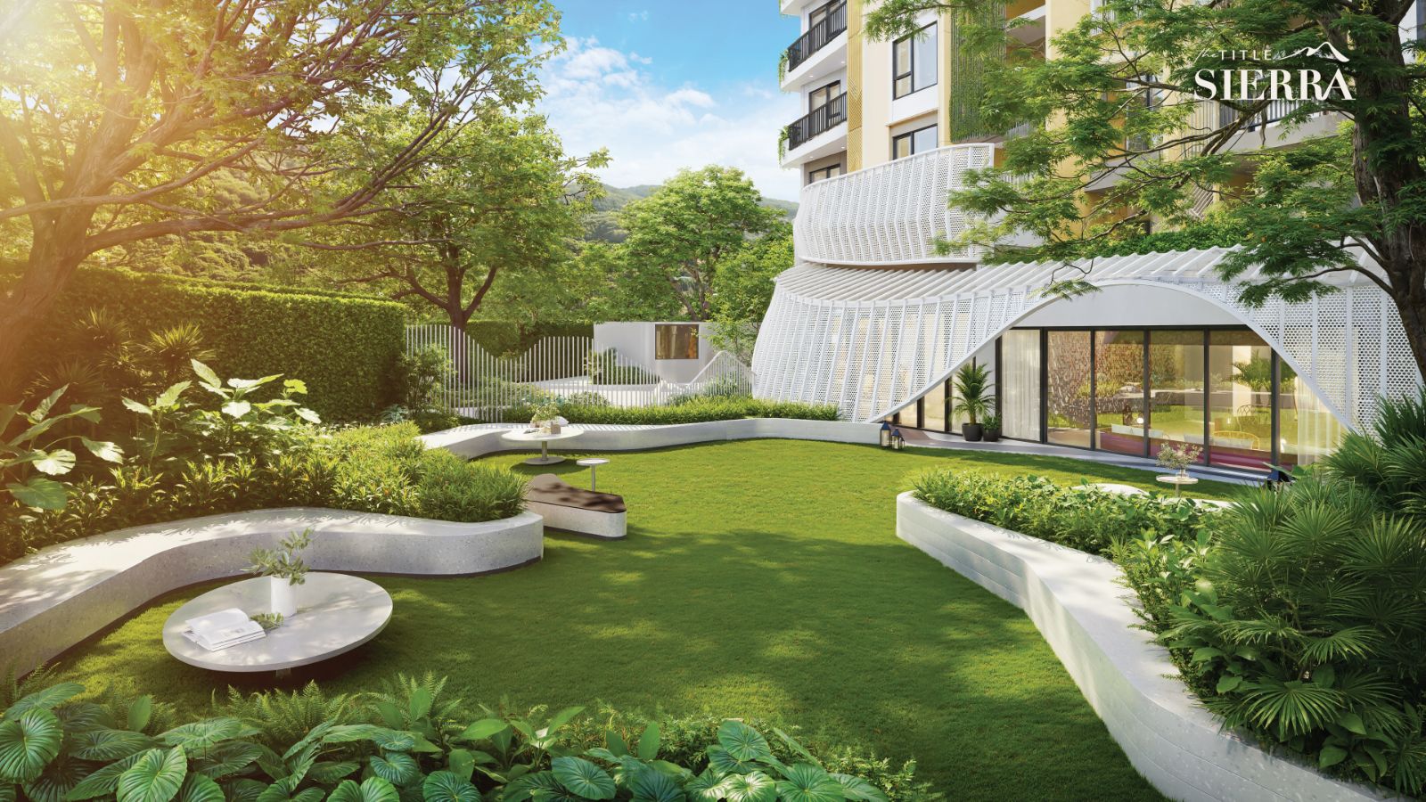 Interior view of Modern 1 Bedroom Title Sierra Condo for Sale, Bangtao Beach