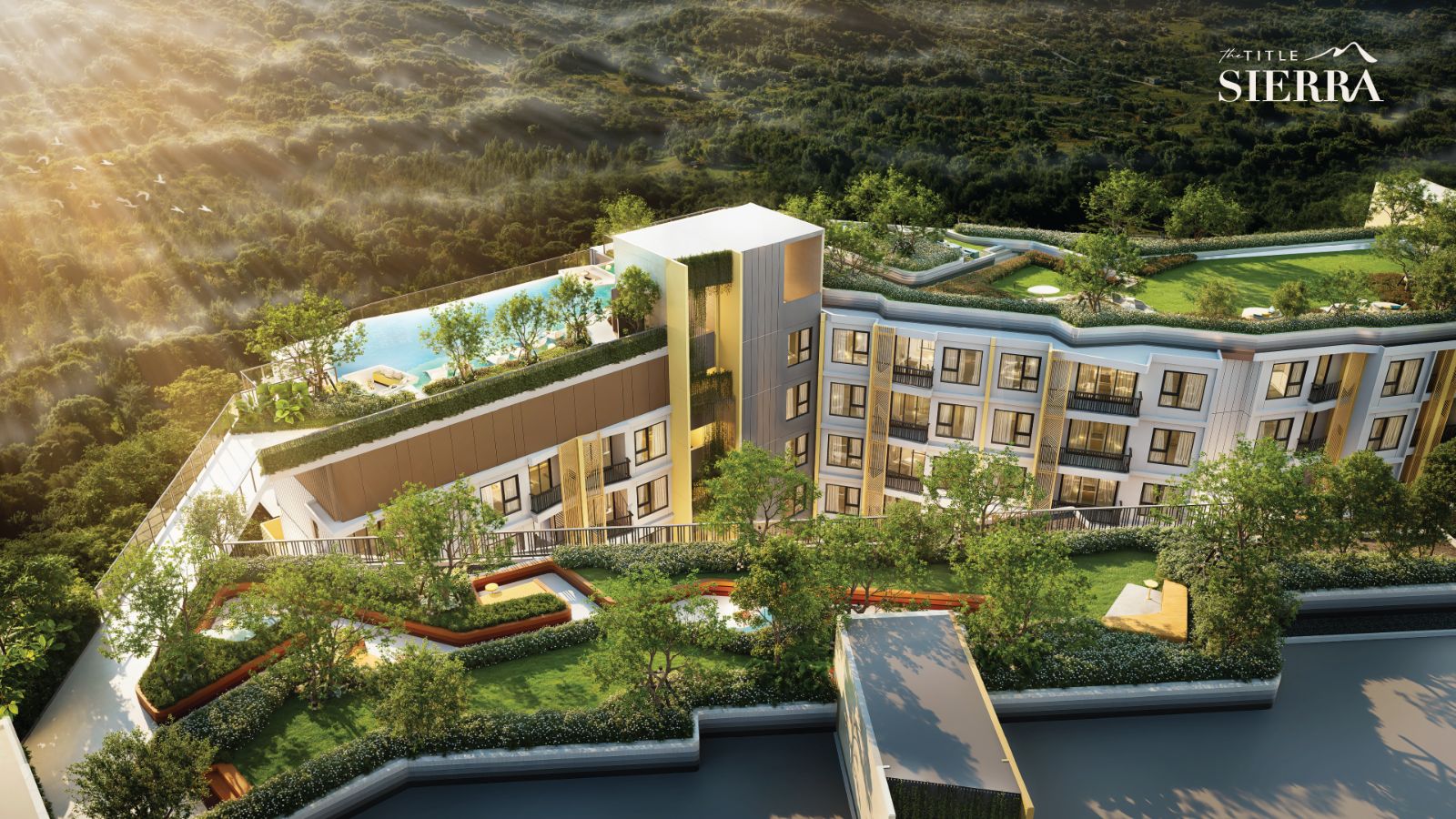 Interior view of 2 Bedroom Apartment for Sale at Title Sierra, Bangtao Beach