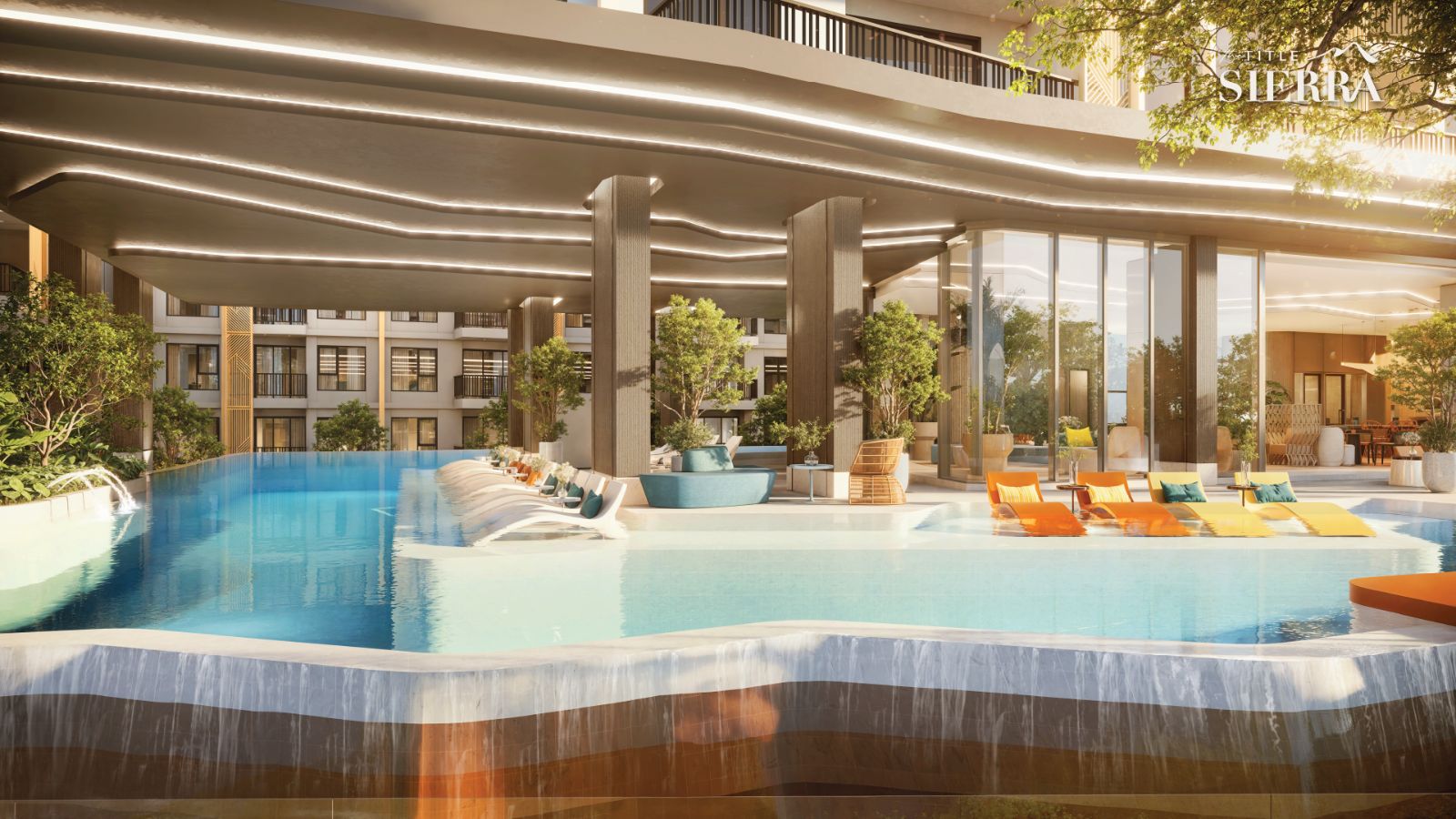 Interior view of 2 Bedroom Apartment for Sale at Title Sierra, Bangtao Beach