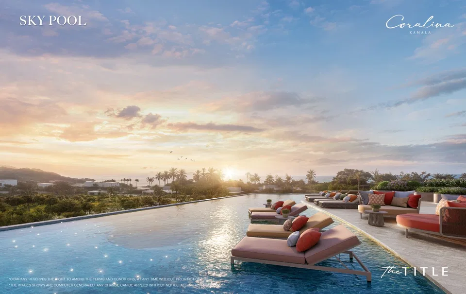 2 Bedroom Modern Penthouse Apartment for Sale at Title Coralina, Kamala - Image 1