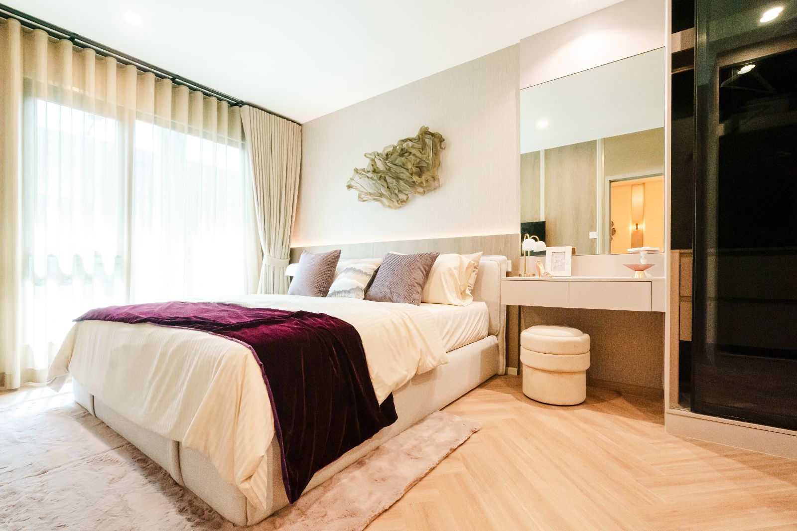 Interior view of 2 Bedroom Walking Distance to the Beach Condo for Sale at Title Coralina, Kamala