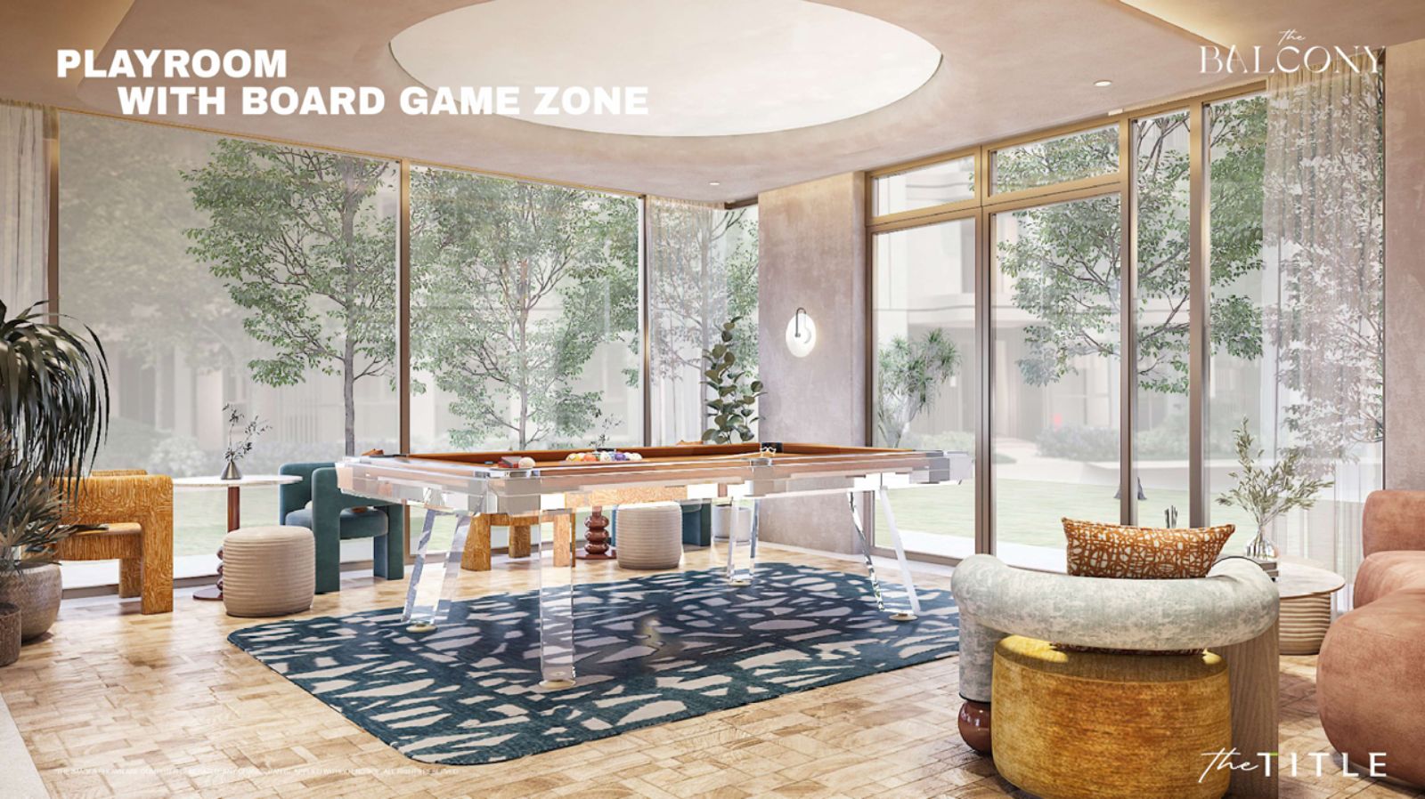 Interior view of 3 Bedroom Absolute Beachfront Penthouse for Sale at Title Balcony Naiyang