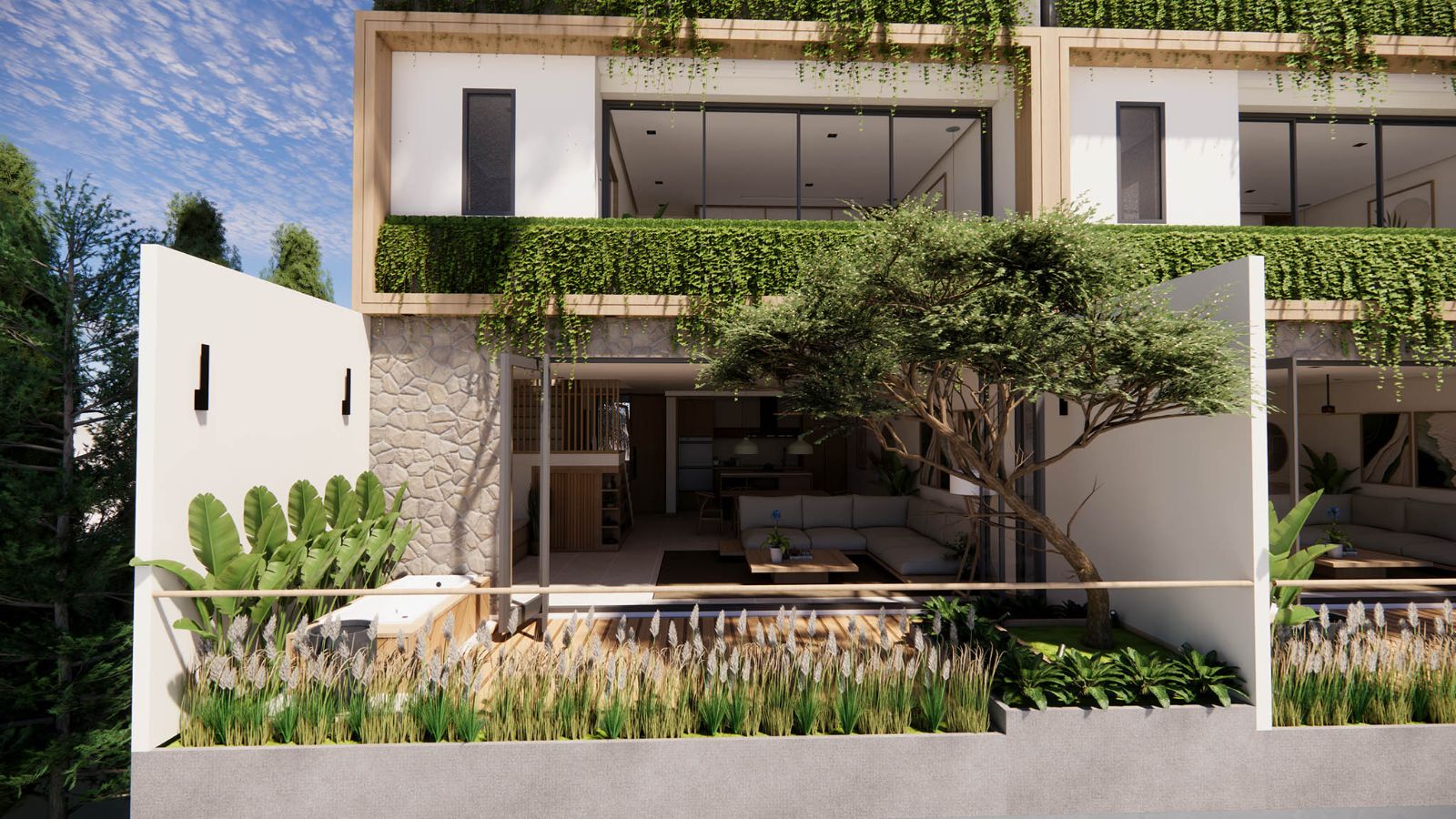 Interior view of Modern 3 Bedroom Villas for Sale at Kahli Terraces, Pasak 8