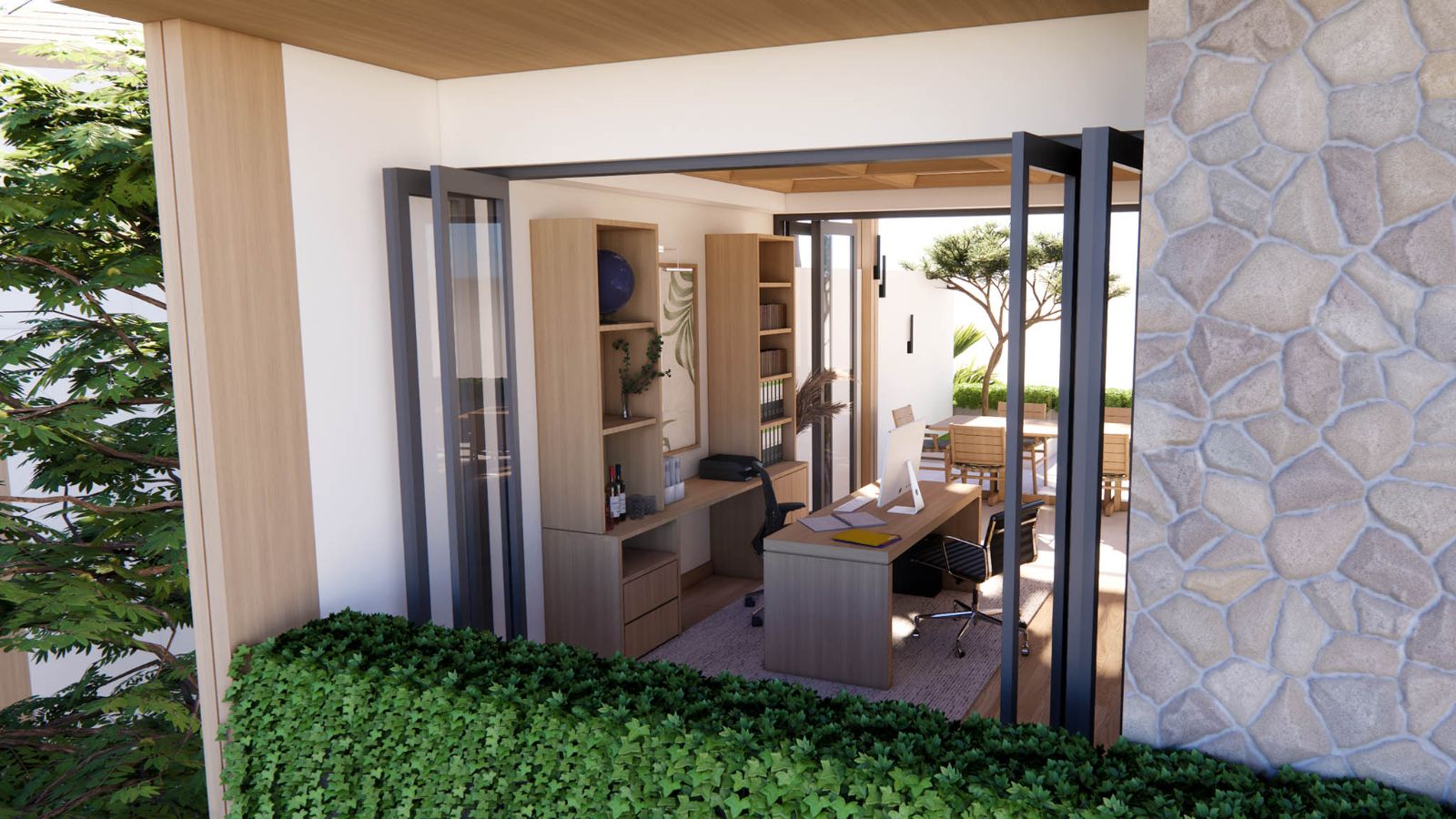 Interior view of Modern 3 Bedroom Villas for Sale at Kahli Terraces, Pasak 8