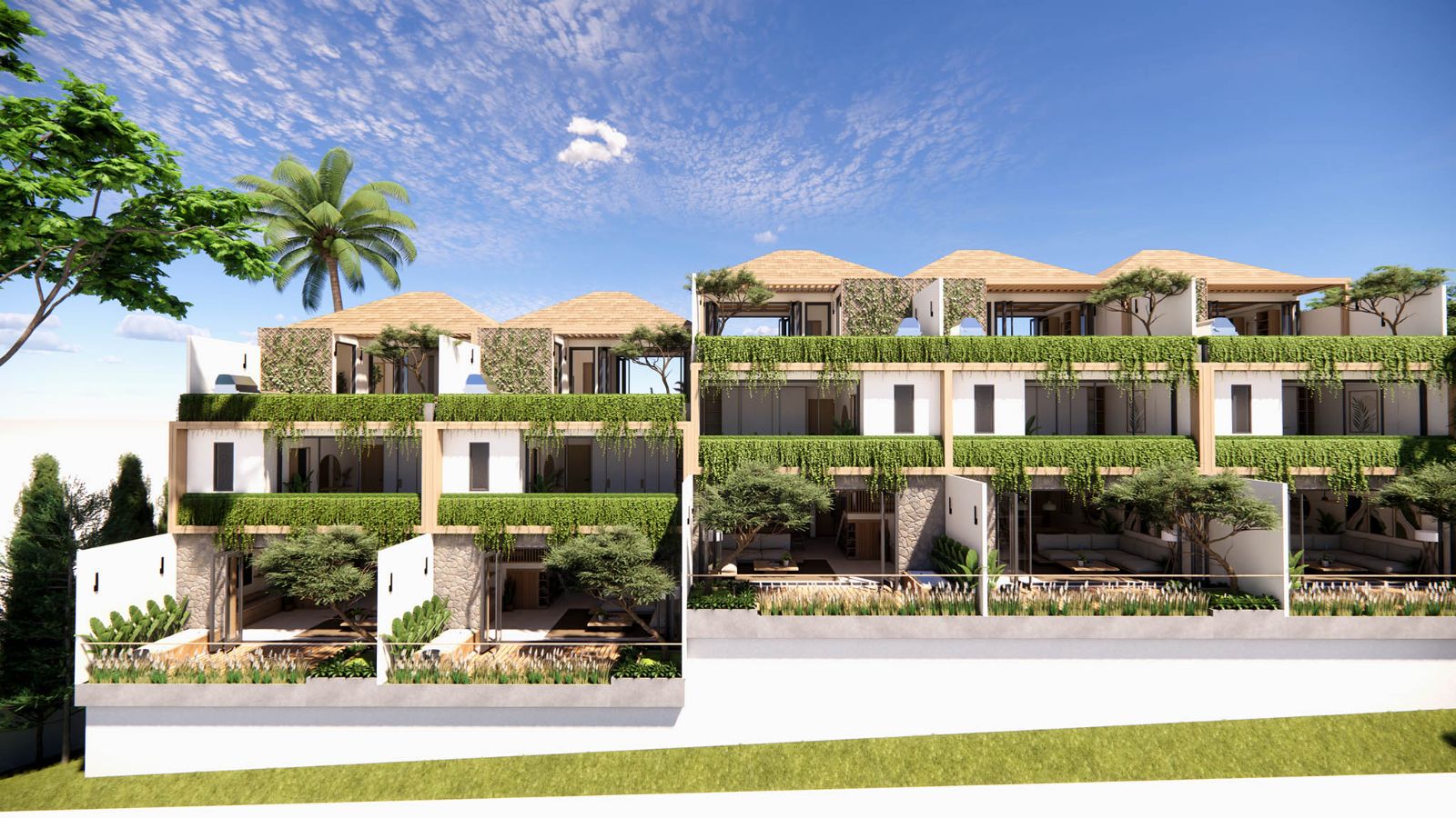 Interior view of Modern 3 Bedroom Villas for Sale at Kahli Terraces, Pasak 8