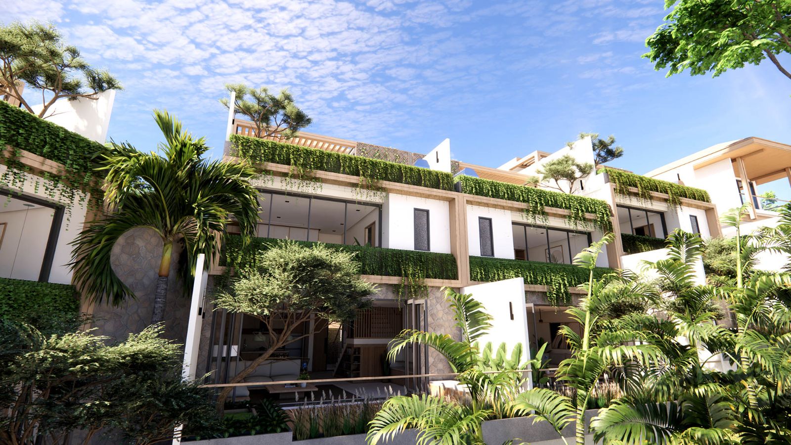 Interior view of Modern 3 Bedroom Villas for Sale at Kahli Terraces, Pasak 8
