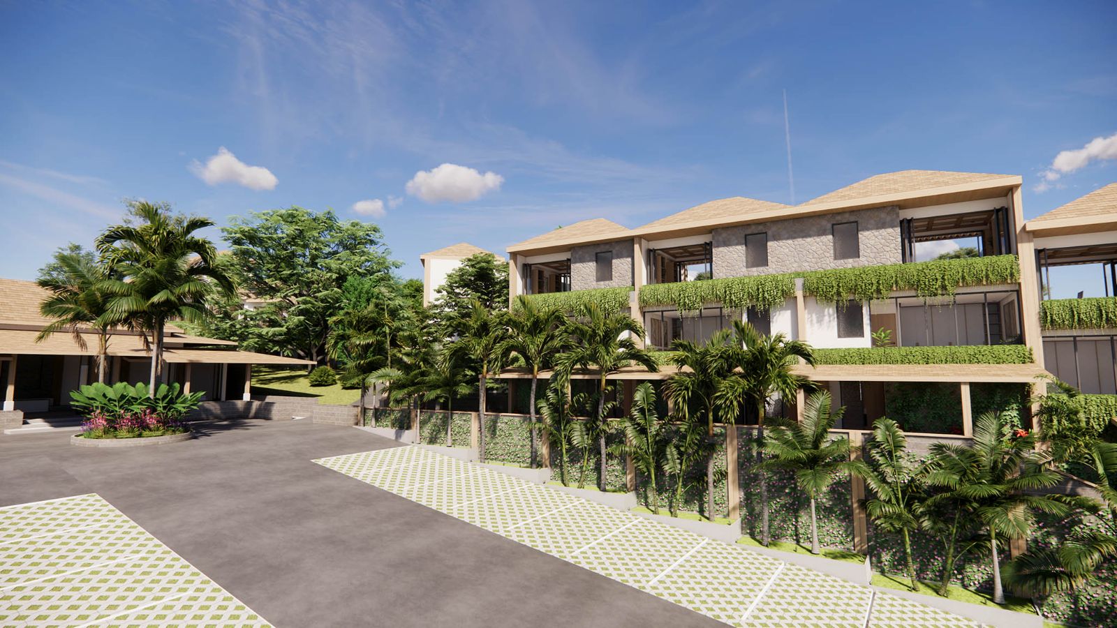 Interior view of Modern 3 Bedroom Villas for Sale at Kahli Terraces, Pasak 8