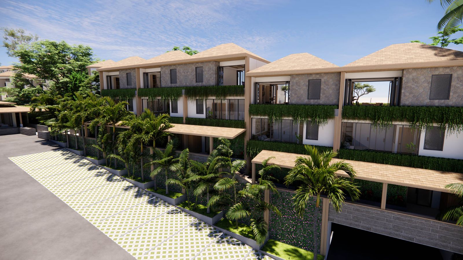 Interior view of Modern 3 Bedroom Villas for Sale at Kahli Terraces, Pasak 8