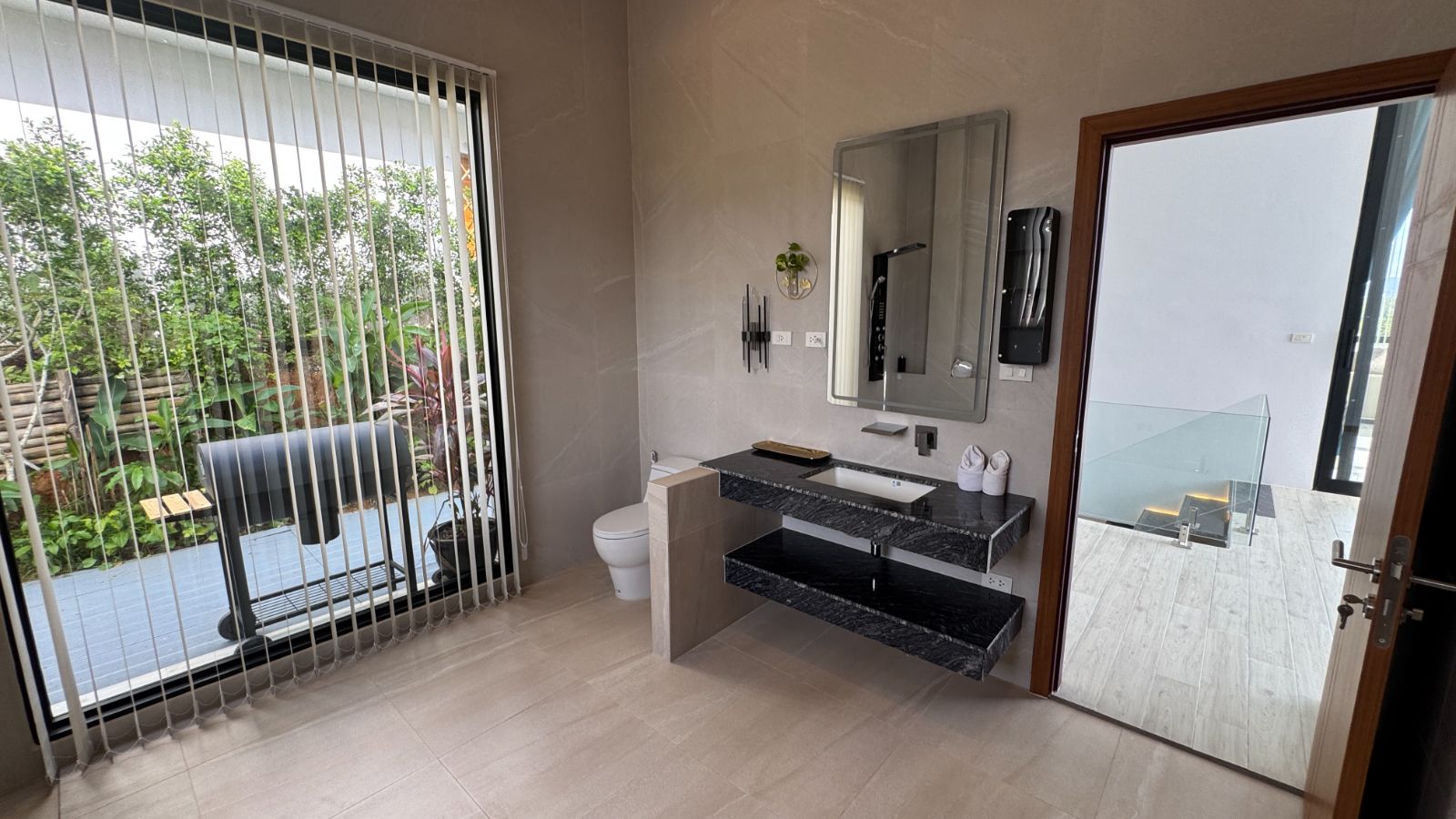 Interior view of 5 Bedroom Brand New Modern Villa in Ocean Hills Phuket - Type C