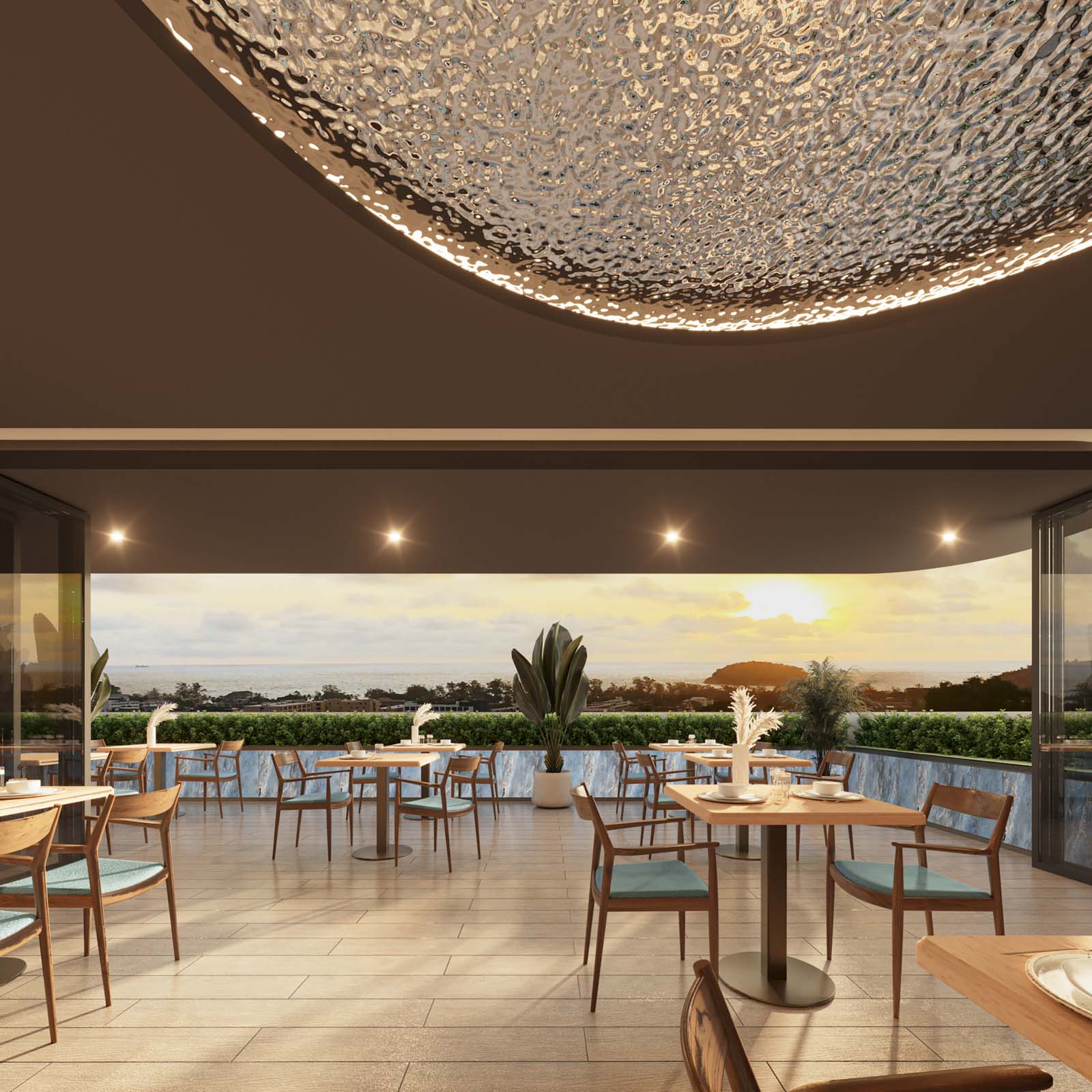 Studio Kata Beach Condo in Ashiyana Heights - Mountain View - Photo 6