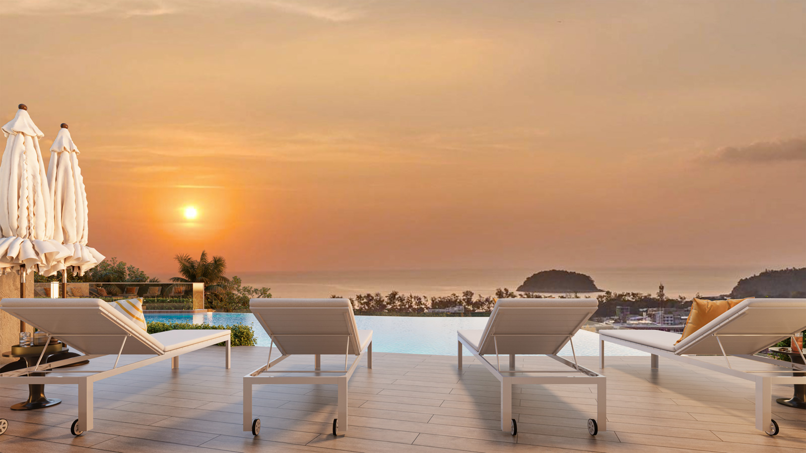 Studio Kata Beach Condo in Ashiyana Heights - Mountain View - Photo 3