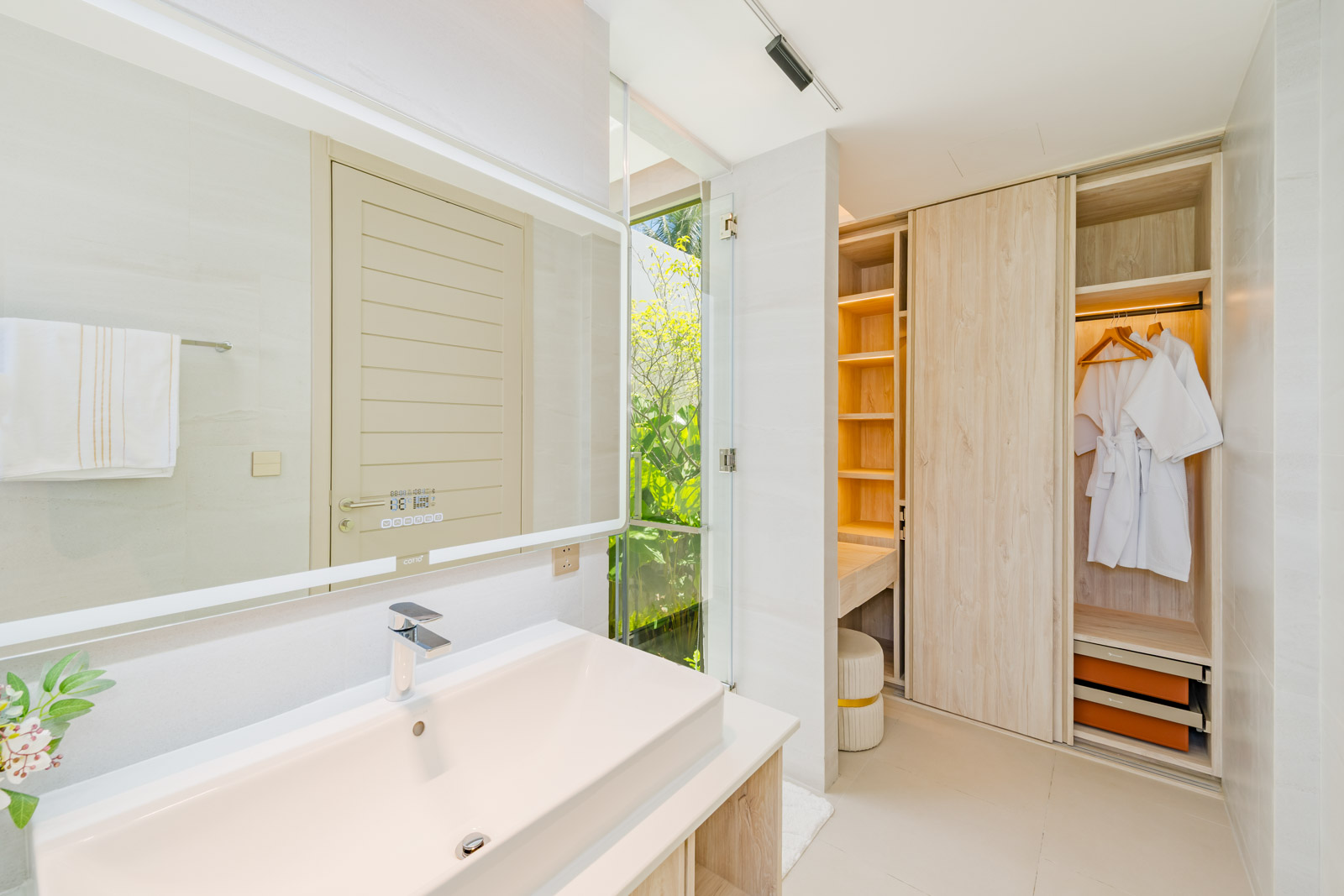 Interior view of 3-Bedroom Thalang Villa for Sale - A2 Malichat in Mali Villas