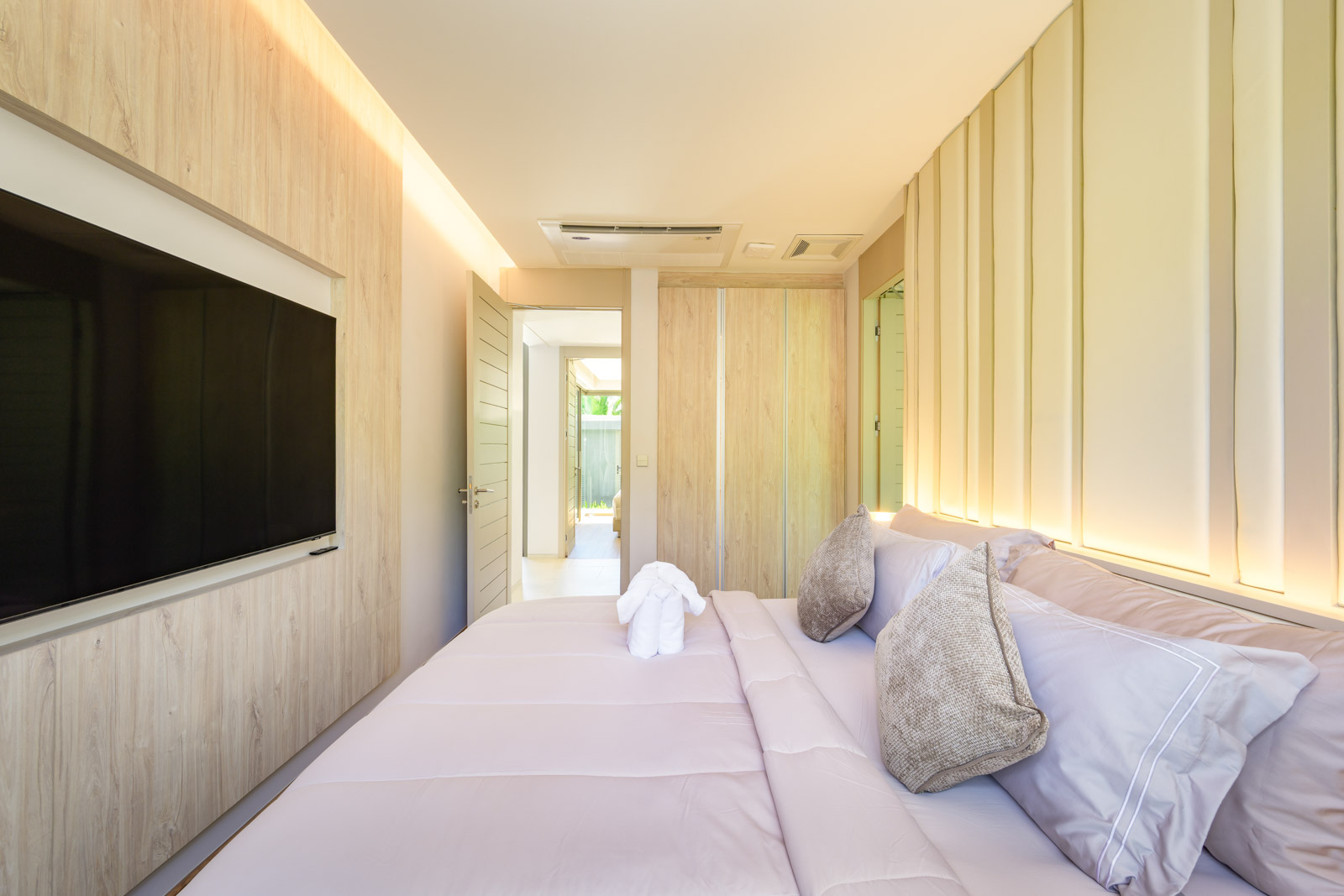 Interior view of 3-Bedroom Thalang Villa for Sale - A2 Malichat in Mali Villas