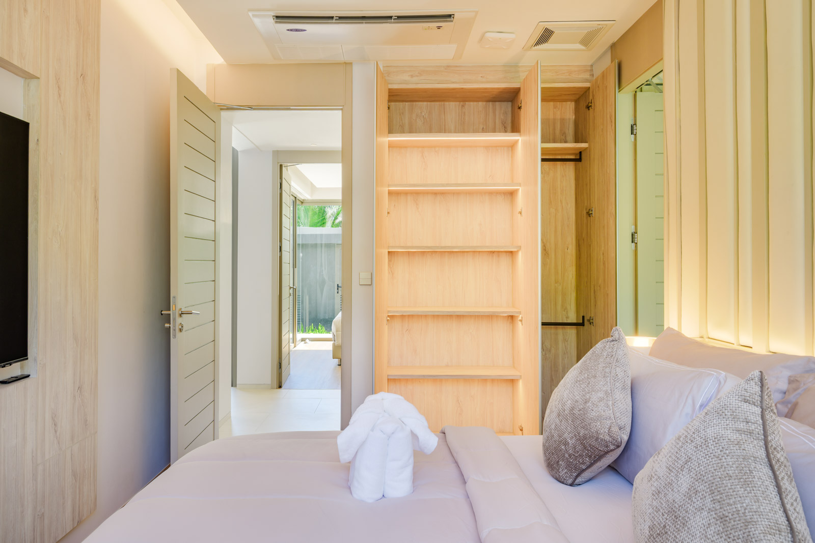 Interior view of 3-Bedroom Thalang Villa for Sale - A2 Malichat in Mali Villas