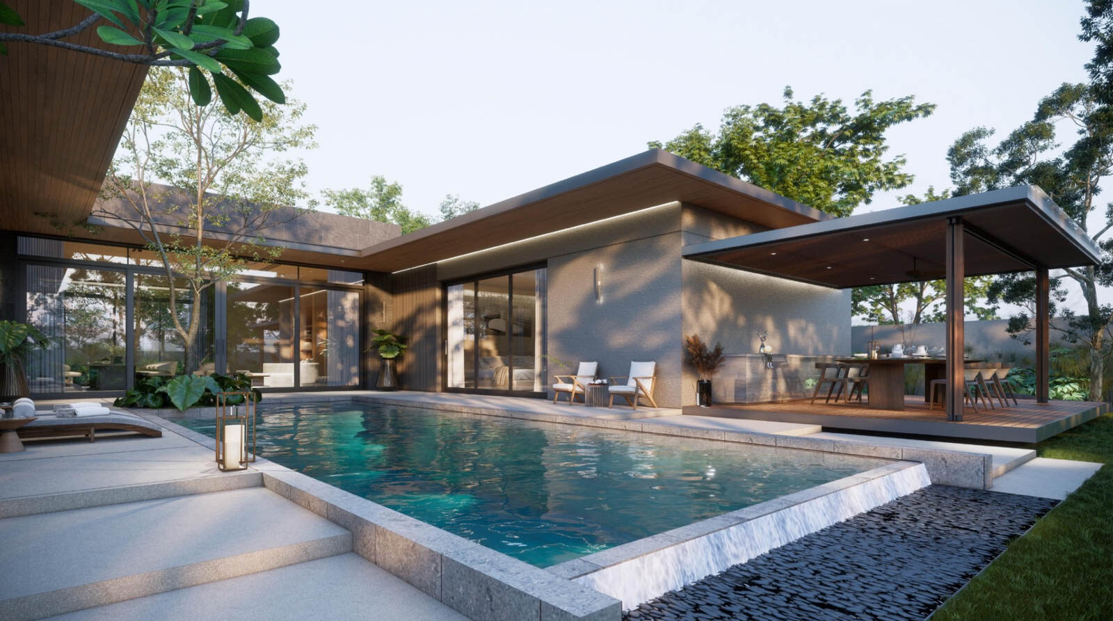Oliver Villas Chalong Phuket – Luxury 4-Bedroom Pool Villas for Sale
