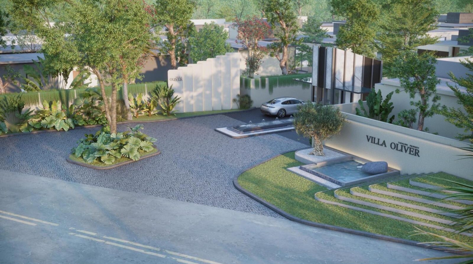 Oliver Villas Chalong Phuket – Luxury 4-Bedroom Pool Villas for Sale - Photo 4
