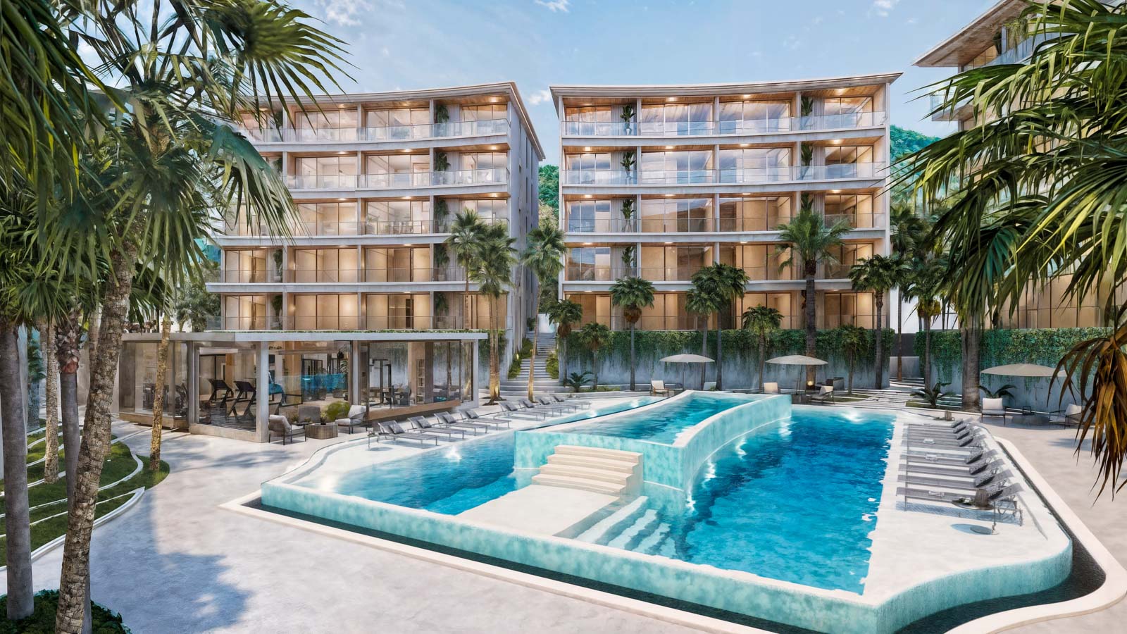 2-Bedroom Phuket Hotel Investment Residence - The Trees Residence Bangtao Beach