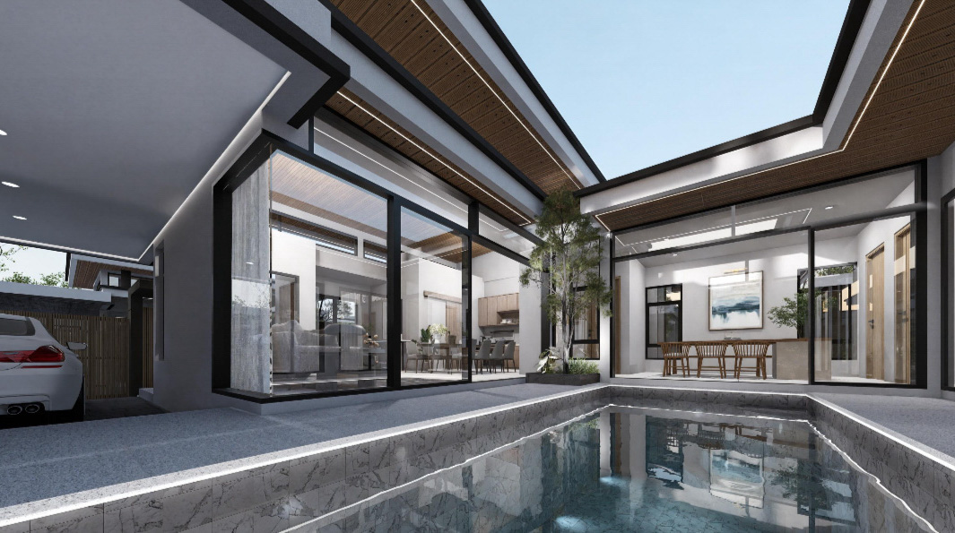 3-Bedroom Chalong Villa for Sale - To'Summer Villas