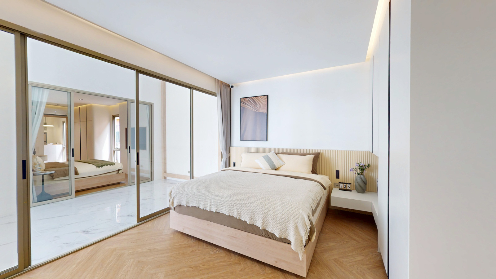 Interior view of 1-Bedroom Phuket Hotel Investment Residence - The Trees Residence Bangtao Beach