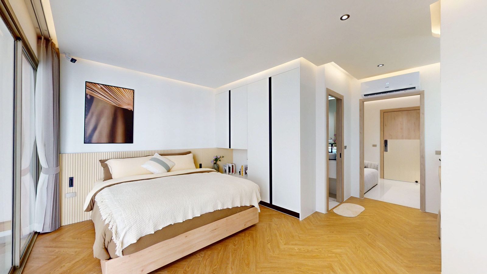 Interior view of 1-Bedroom Phuket Hotel Investment Residence - The Trees Residence Bangtao Beach