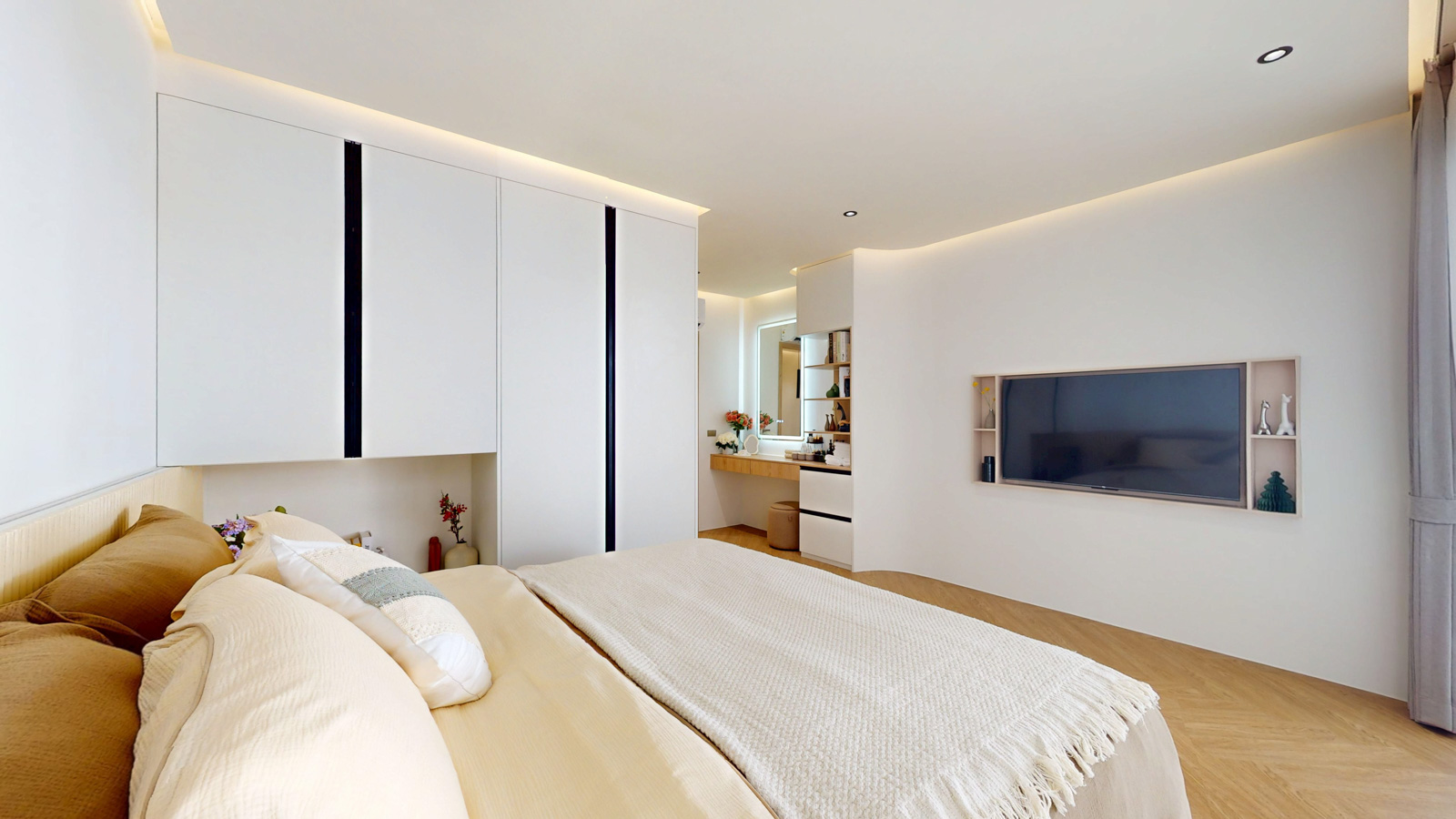 Interior view of 1-Bedroom Phuket Hotel Investment Residence - The Trees Residence Bangtao Beach