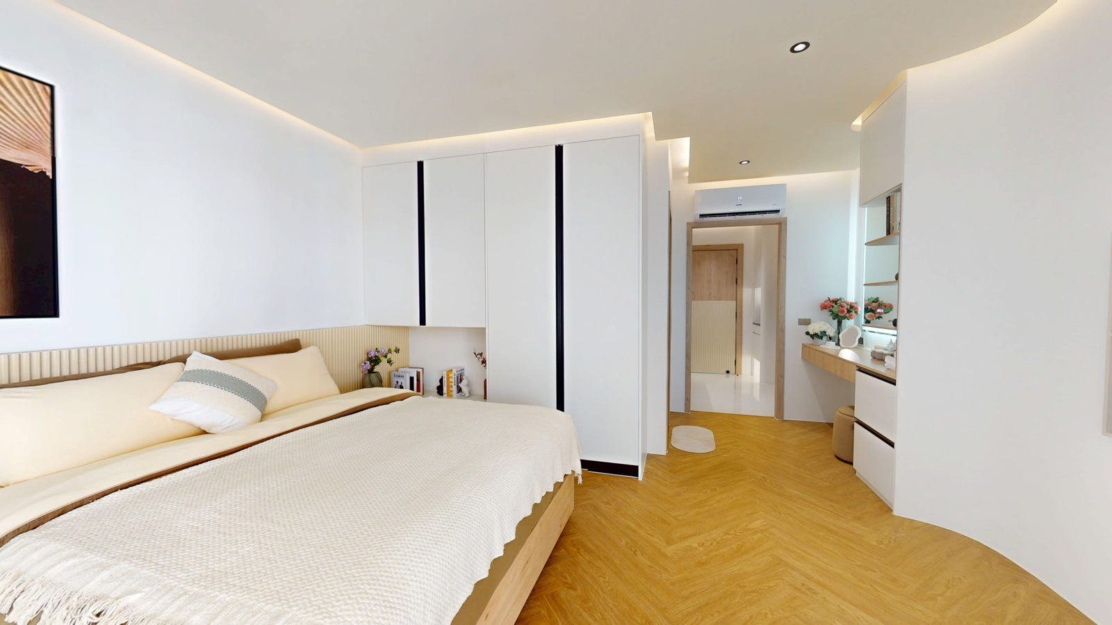 Interior view of 1-Bedroom Phuket Hotel Investment Residence - The Trees Residence Bangtao Beach