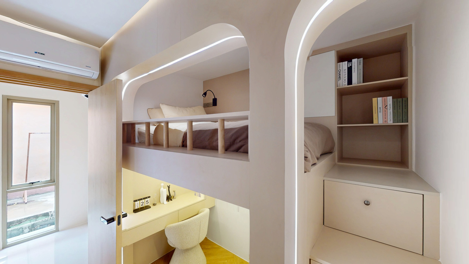 Interior view of 2-Bedroom Phuket Hotel Investment Residence - The Trees Residence Bangtao Beach