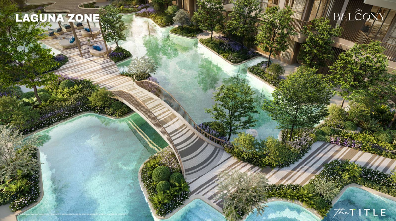 Interior view of Large 1 Bedroom Beachfront Condo for Sale at Title Balcony Naiyang