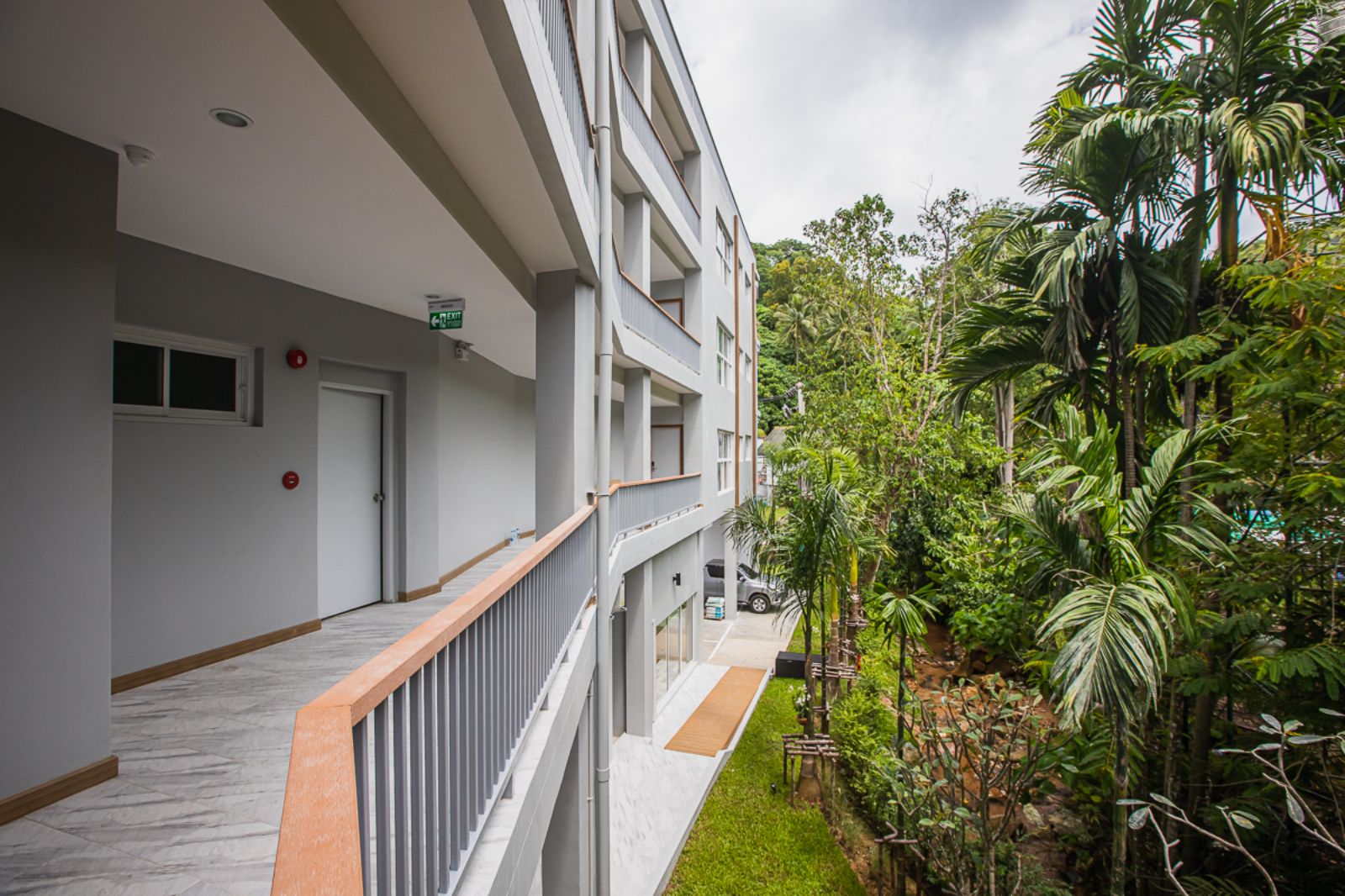 View from Sea View Ready to Move in Condo for Sale at Palmetto Karon