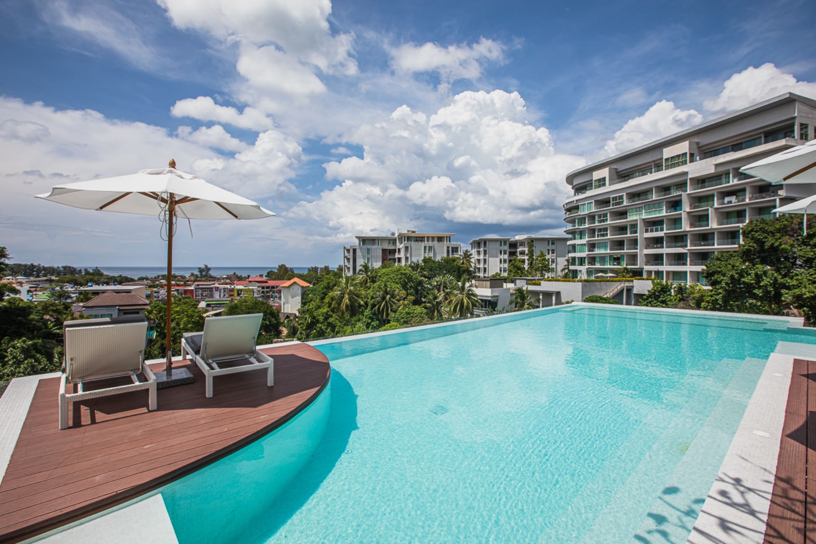 View from Sea View Ready to Move in Condo for Sale at Palmetto Karon