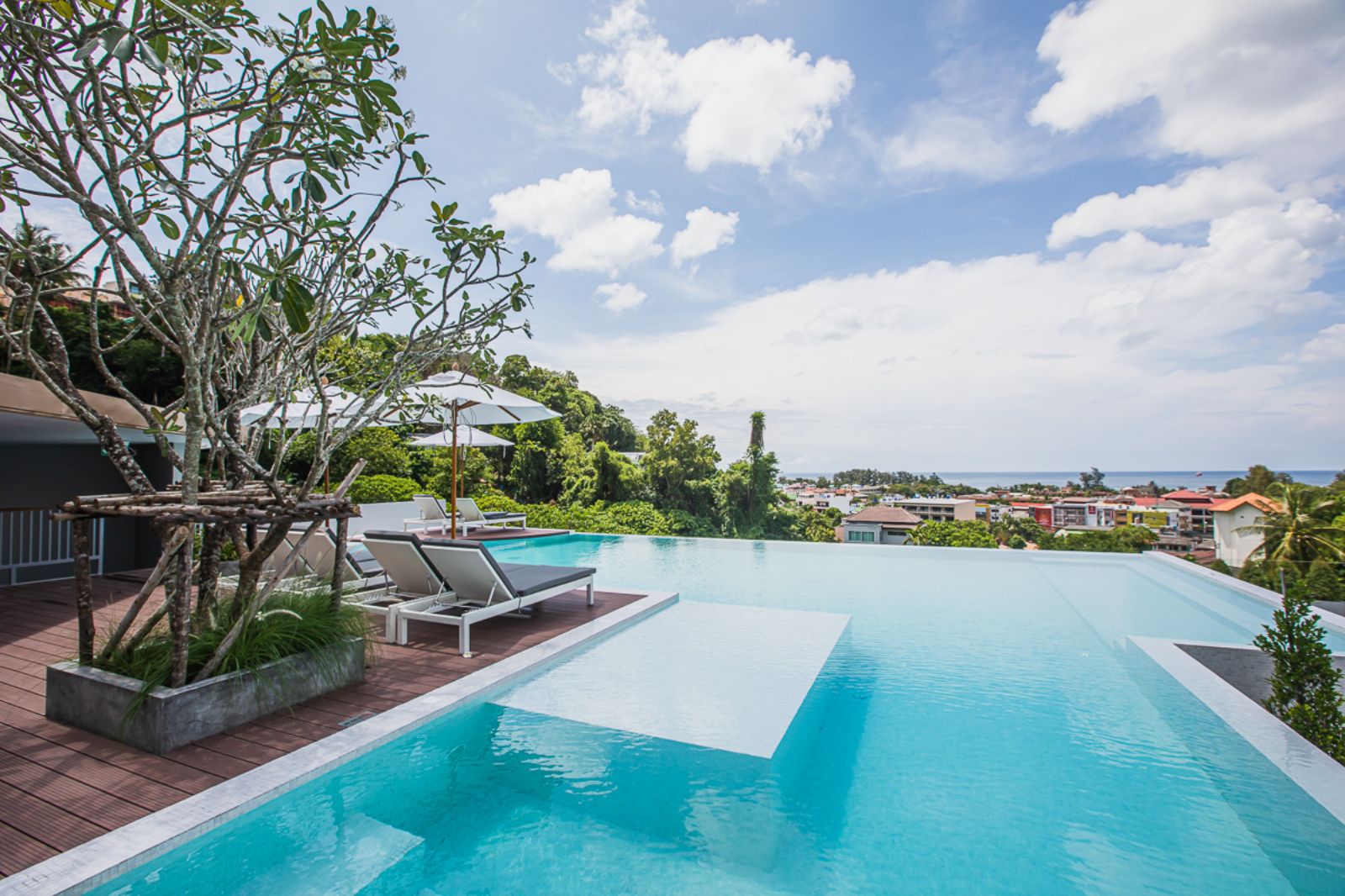 View from Sea View Ready to Move in Condo for Sale at Palmetto Karon